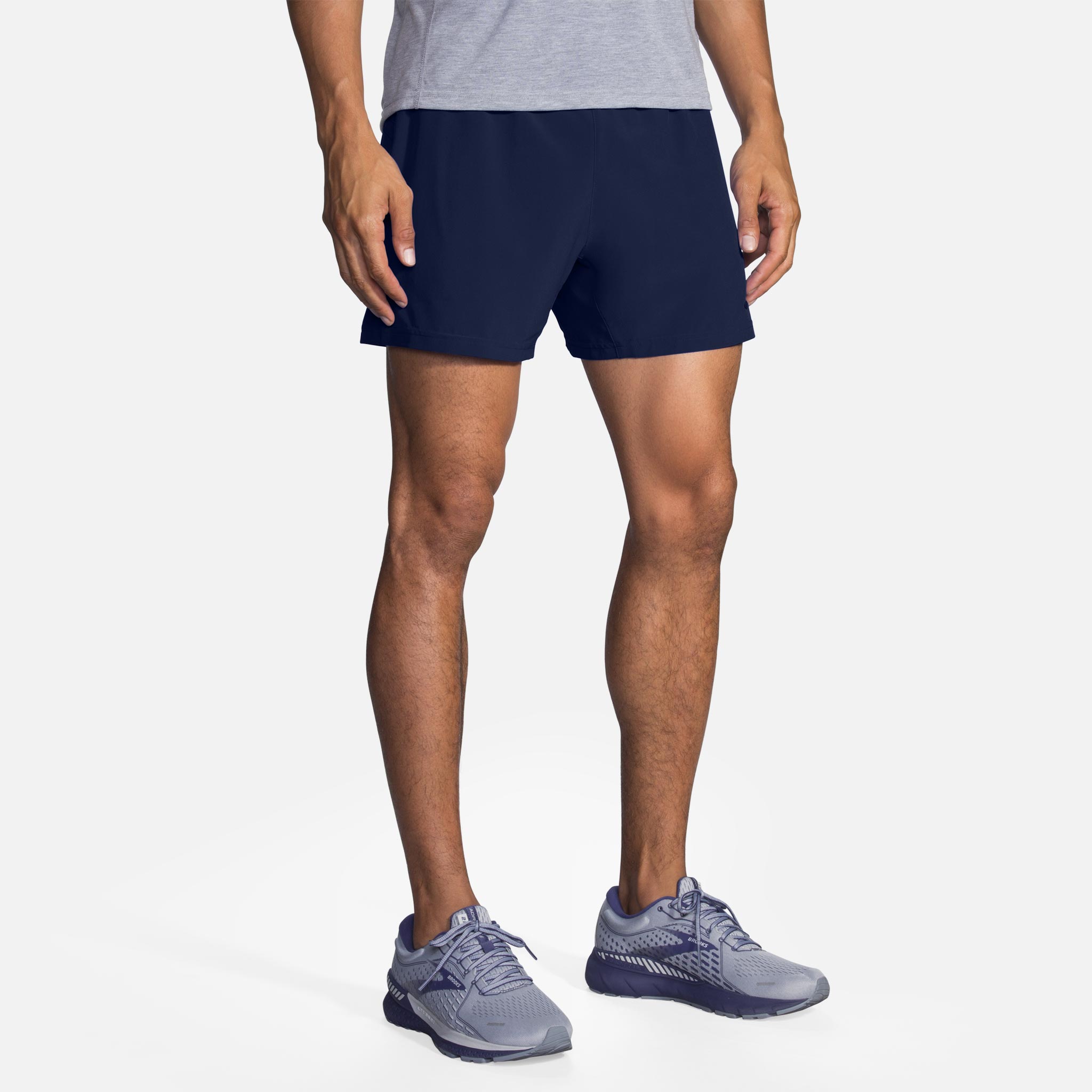 Brooks Sherpa 5-inch short de course Ã  pied pour homme