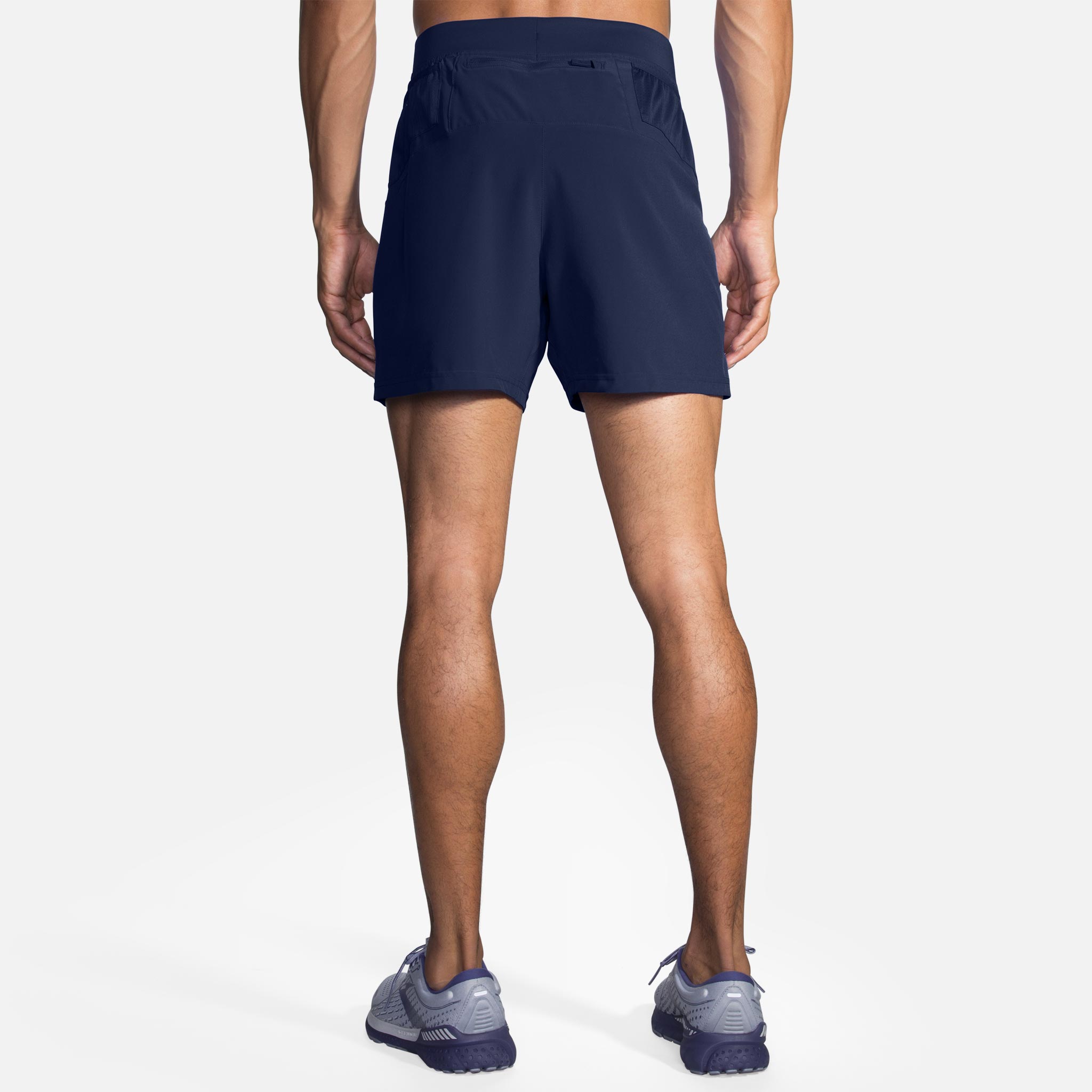 Brooks Sherpa 5-inch short de course Ã  pied pour homme