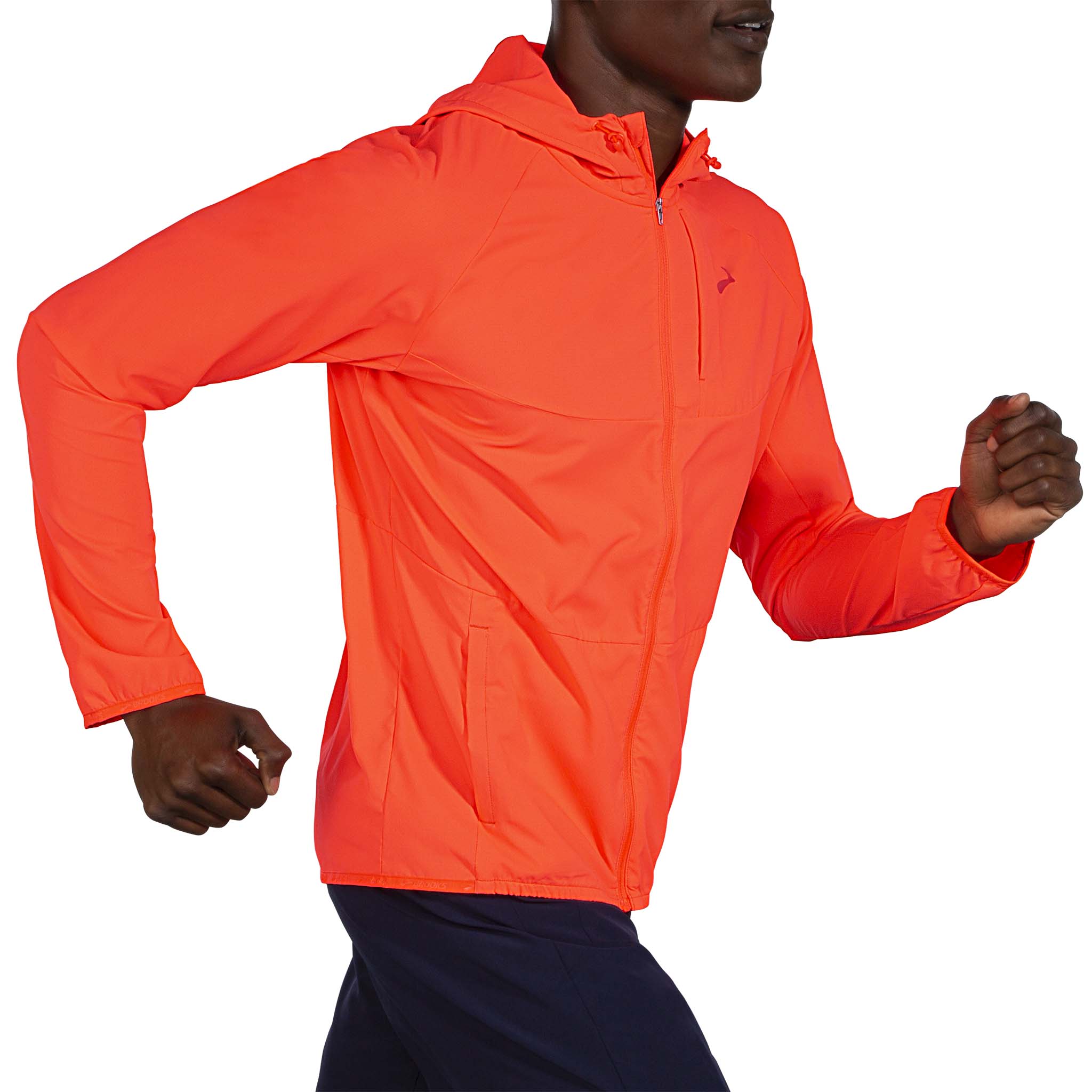 Brooks Canopy Jacket coupe-vent de course Ã  pied pour homme