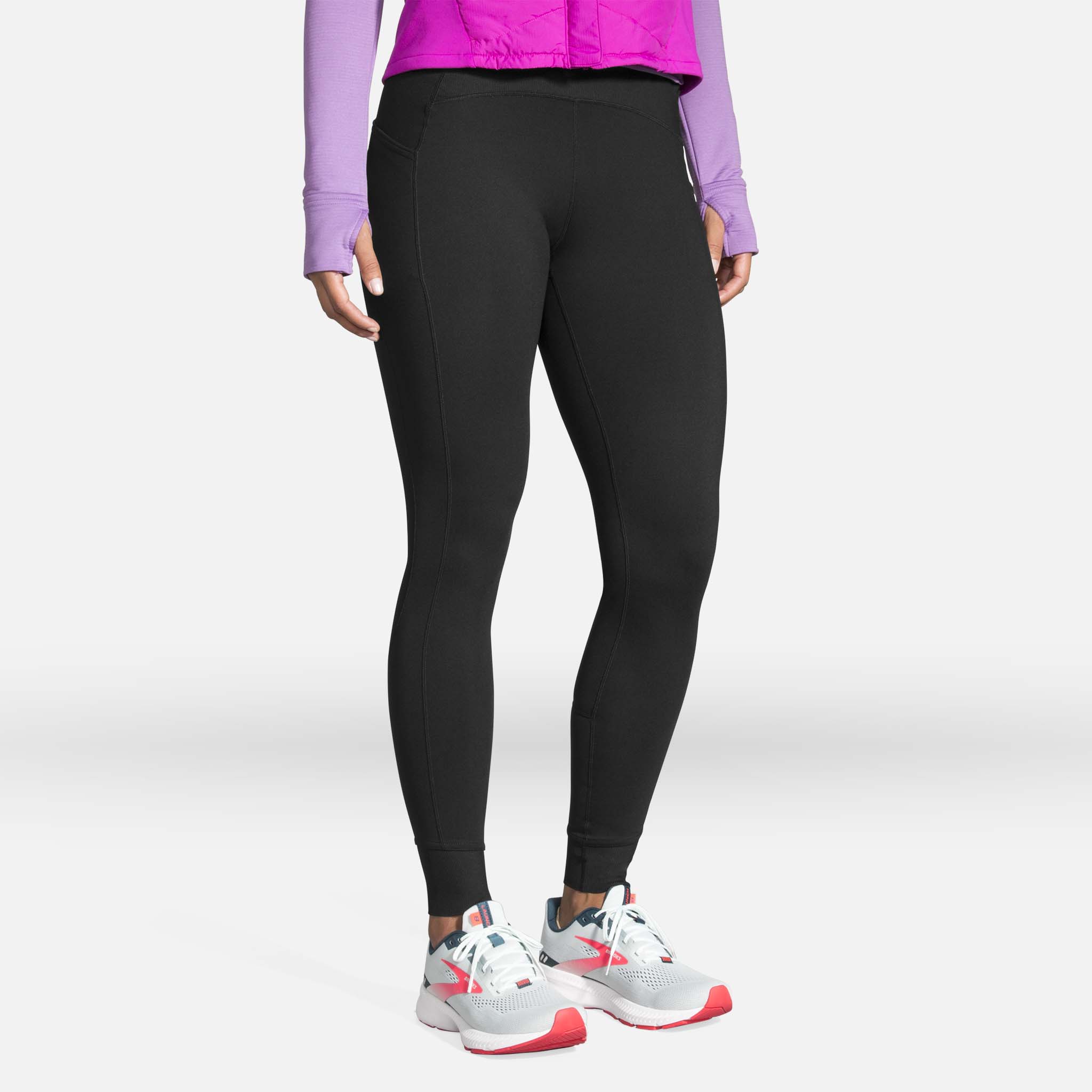 Brooks Momentum Thermal leggings de course Ã  pied pour femme