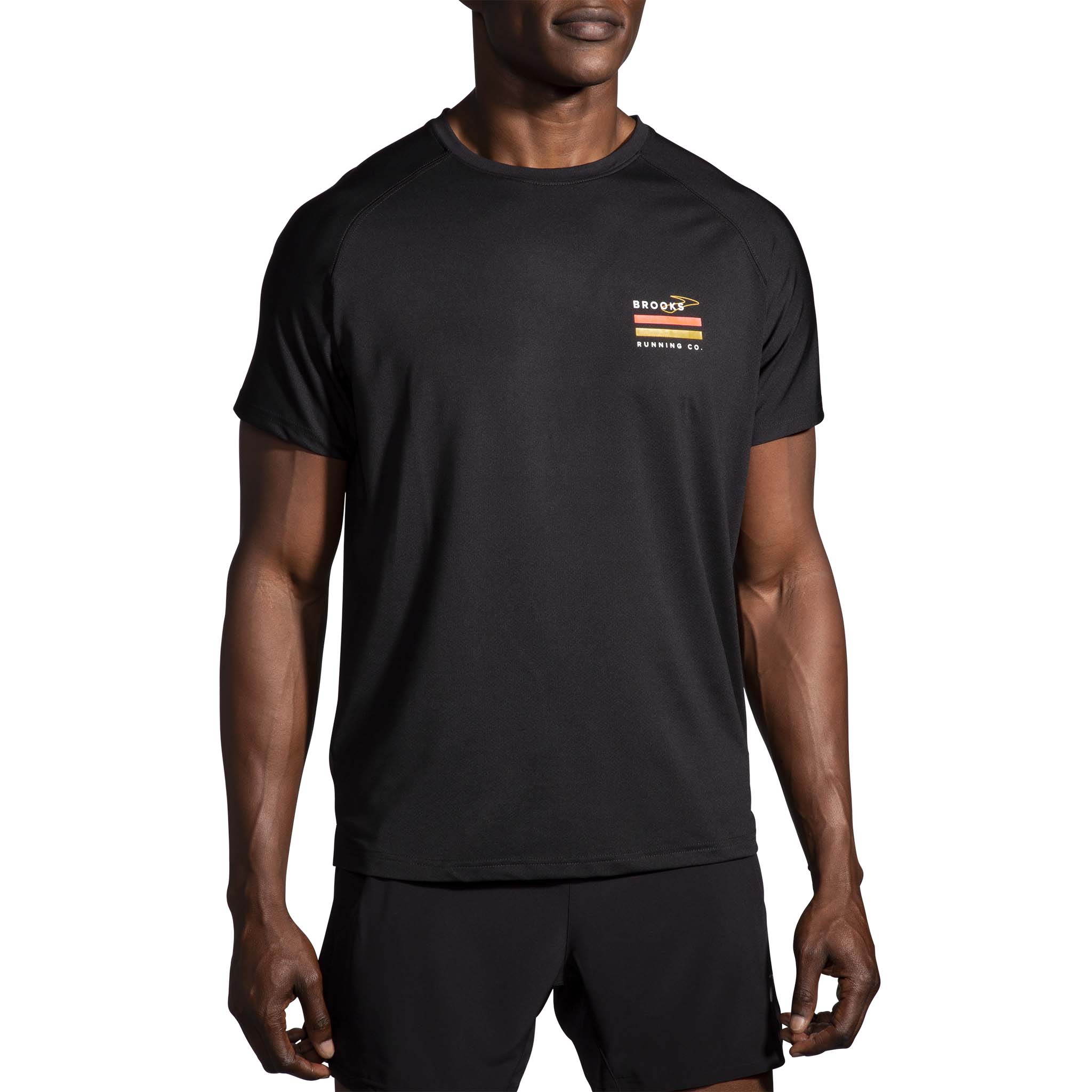 Brooks Run Within T-shirt de course Ã  pied Ã  manches courtes pour homme