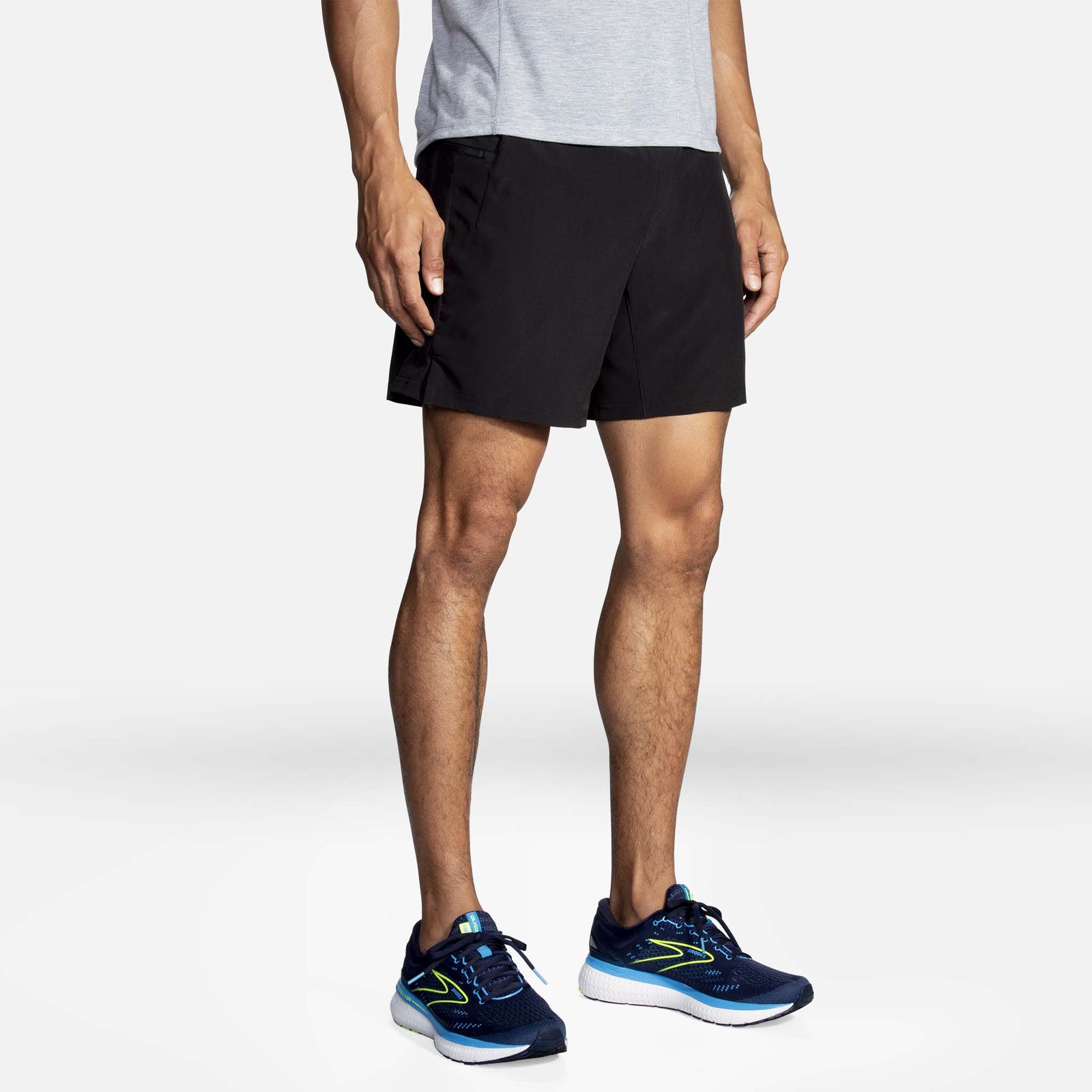 Short de Sport 2 en 1 pour homme, pantalon de Jogging, de course à