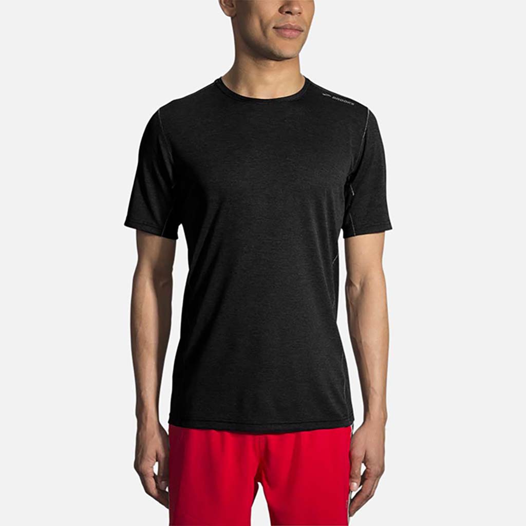 Brooks Ghost T-shirt de course a pied pour homme