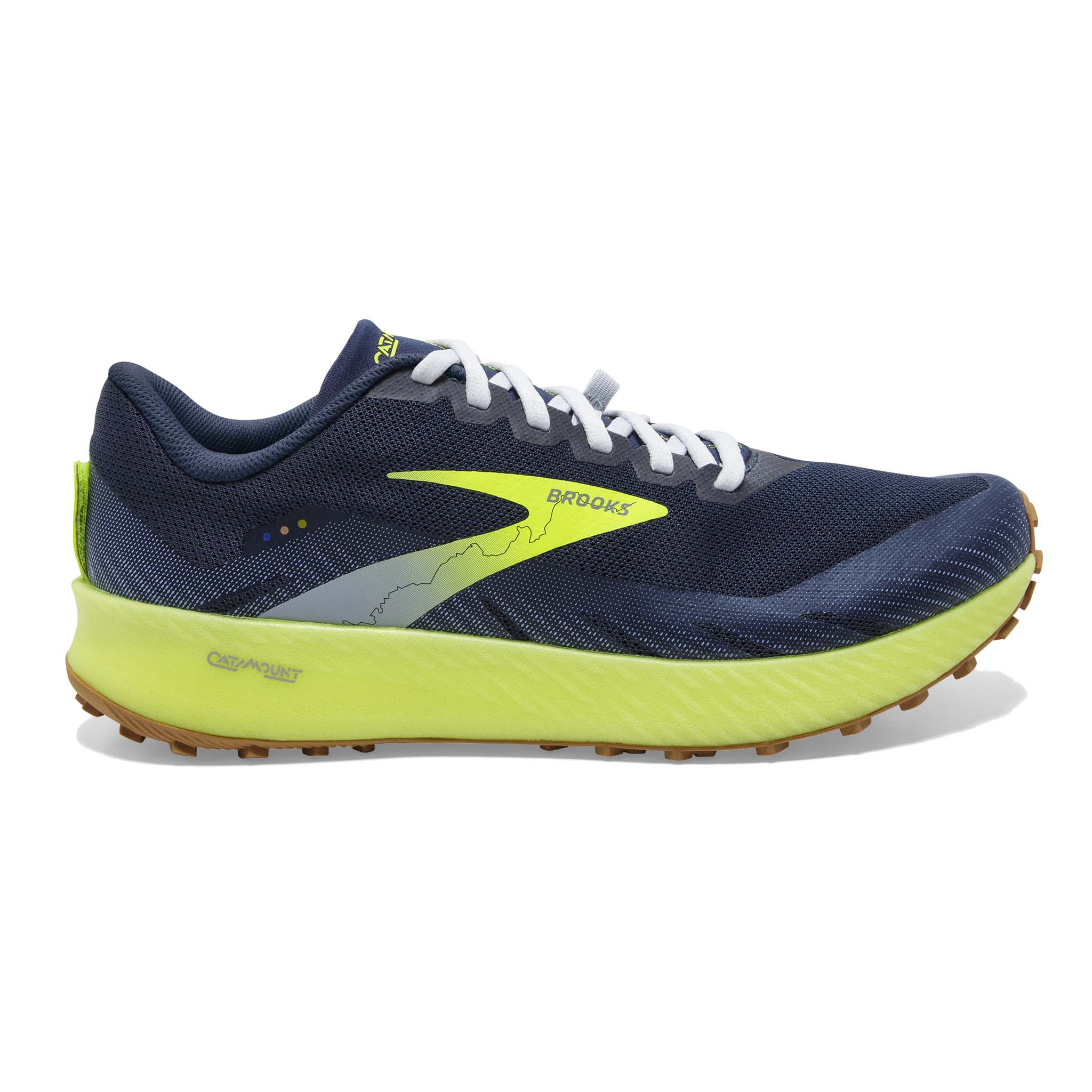 Brooks Catamount chaussures de course a pied trail homme