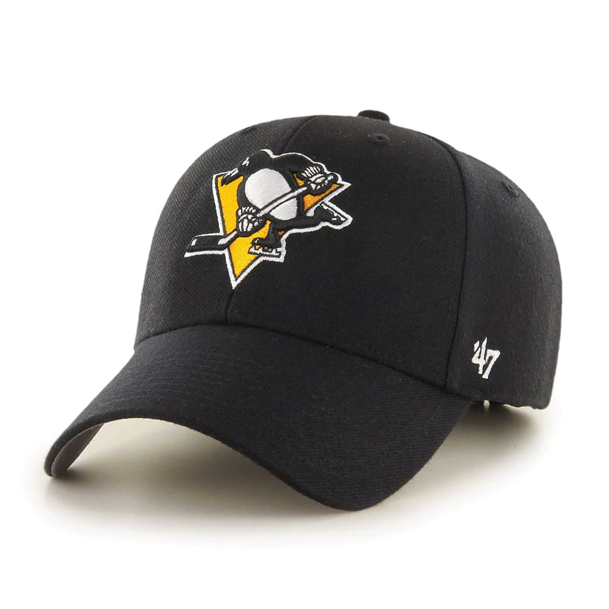 Casquette MVP Pingouins Pittsburgh 47 Brand LNH