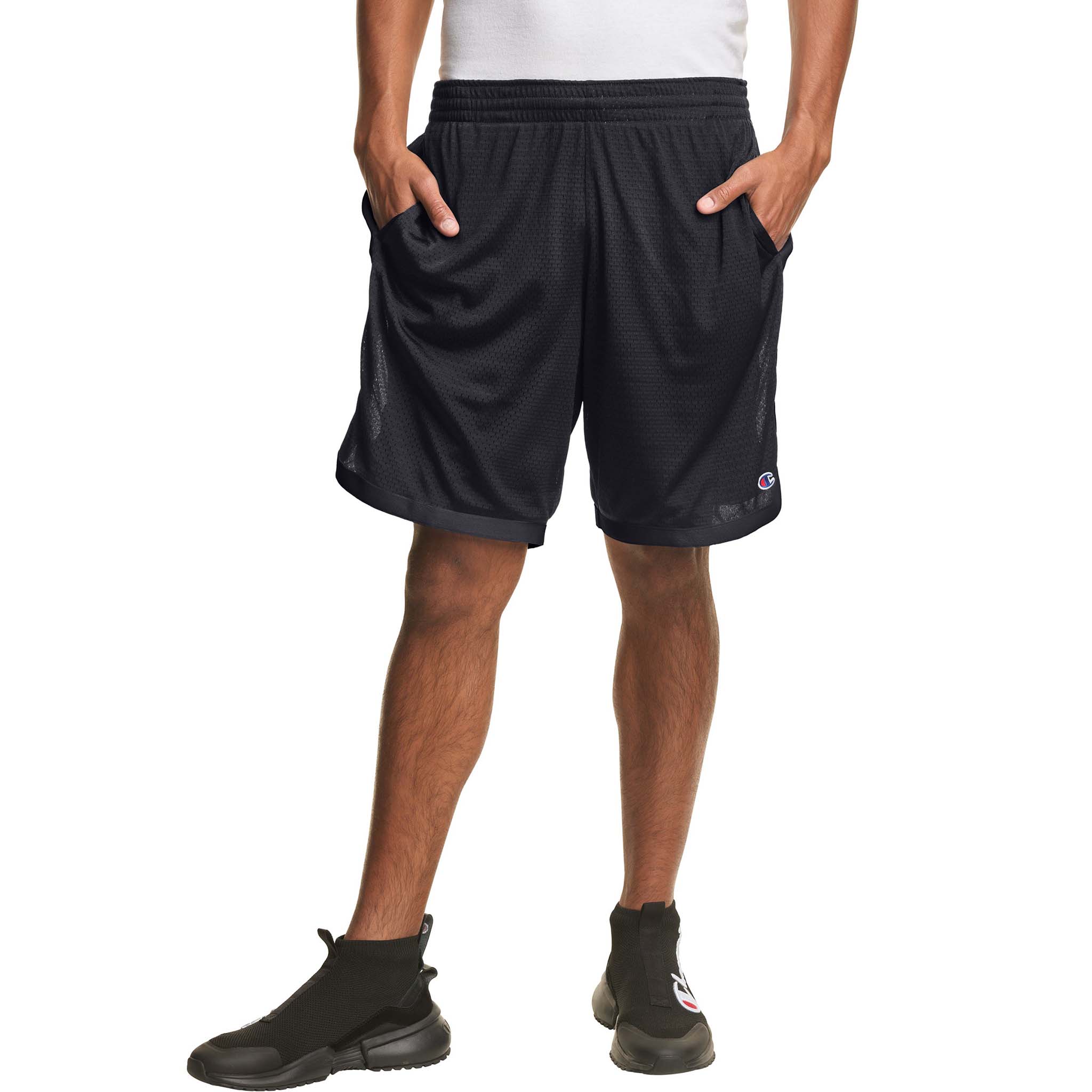 Champion 7 Inch Taped Mesh Short avec lisÃ©rÃ© pour homme