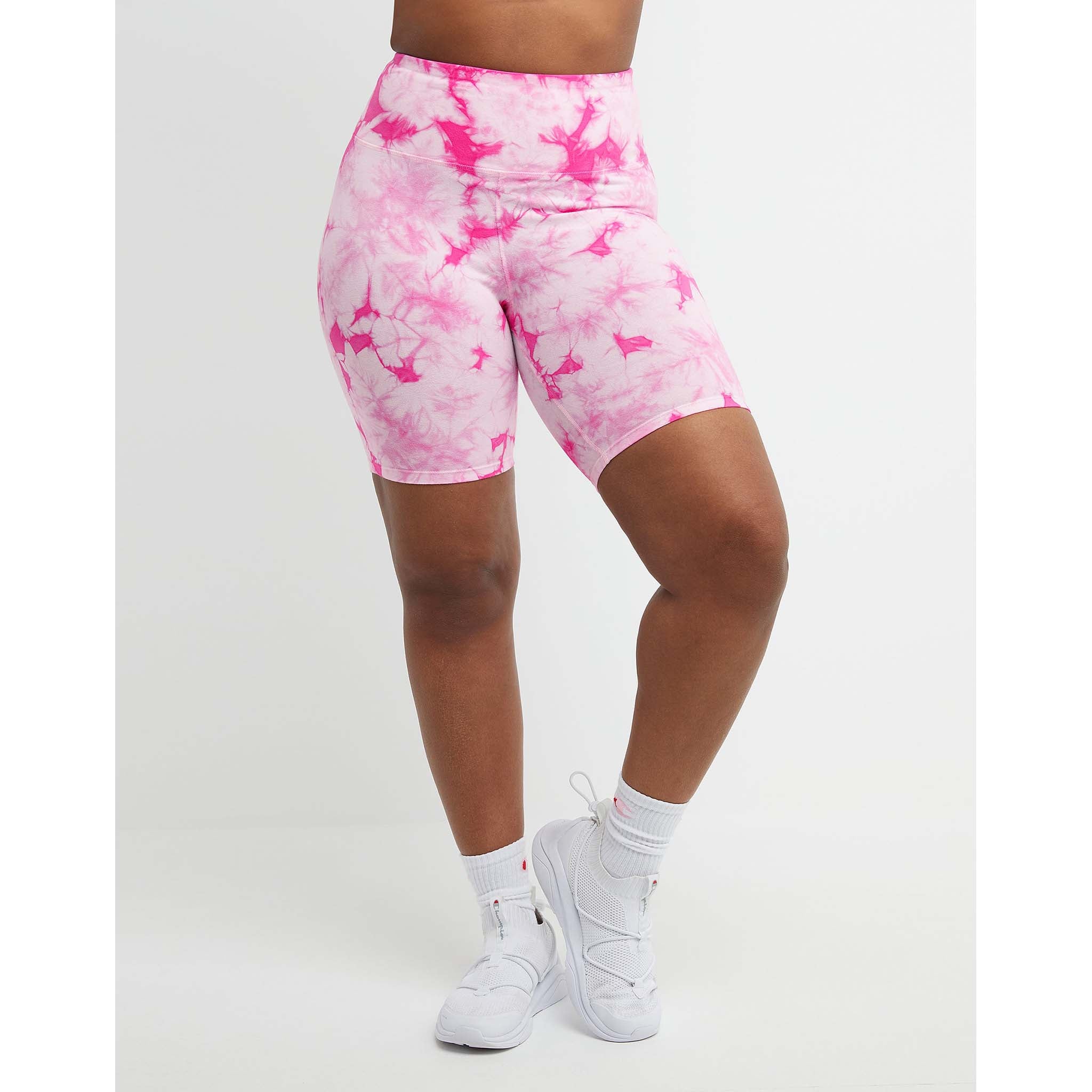 Champion Authentic 7-Inch SP Dye Bike Short de style cuissard femme