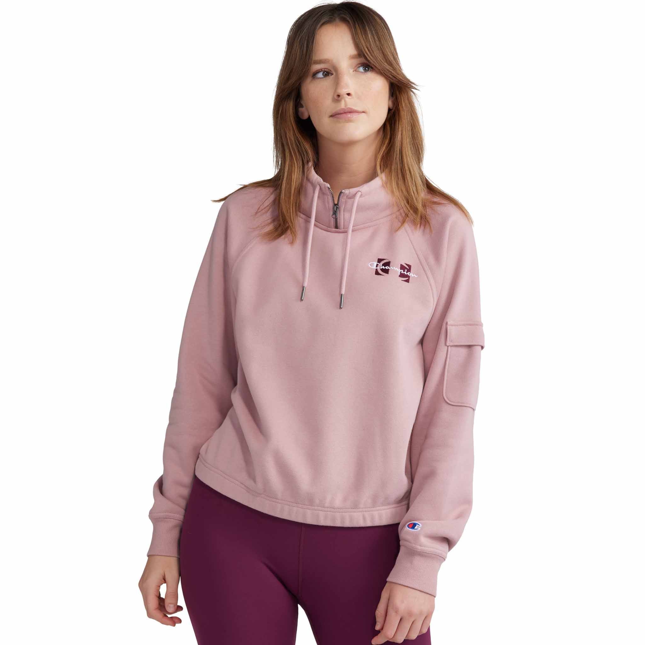 Champion chandail Campus Eco Fleece Mini Zip Mock