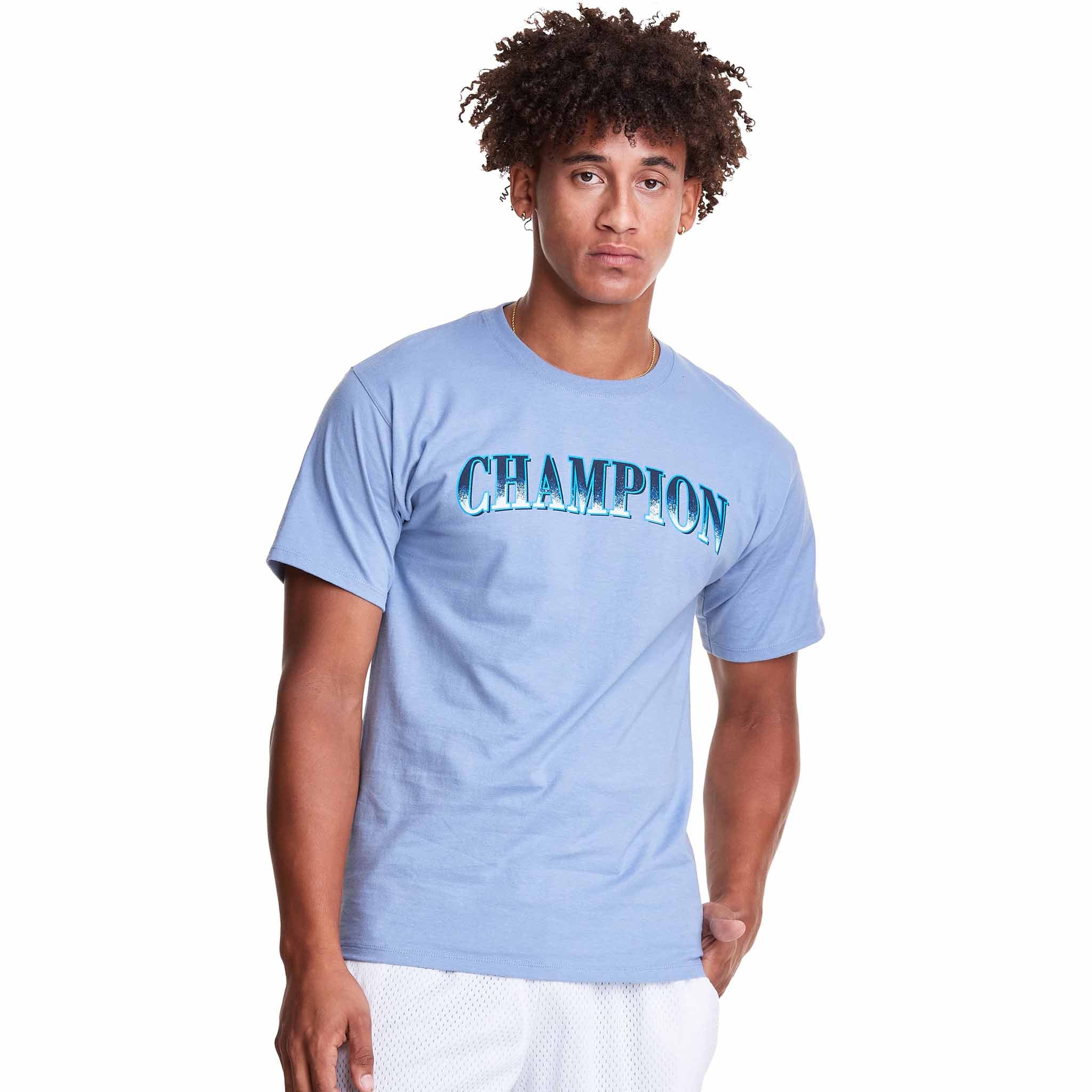 Champion Classic Jersey Tee Arch Logo T-shirt manches courtes pour homme