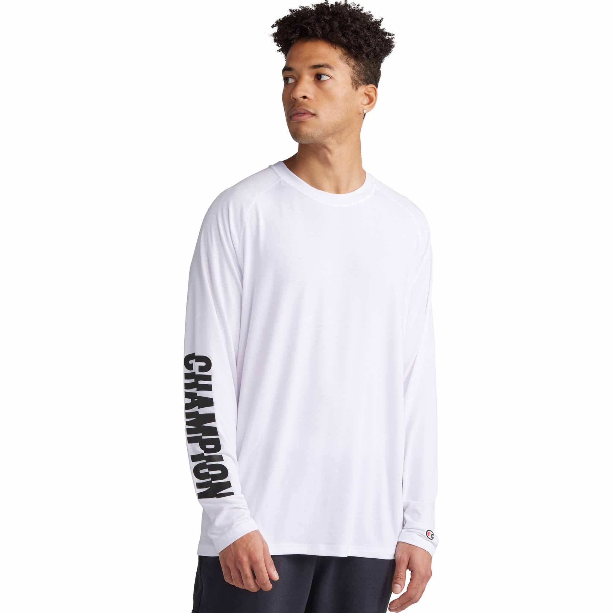 Champion Long Sleeve Graphic City Sport Tee chandail Ã  manches longues