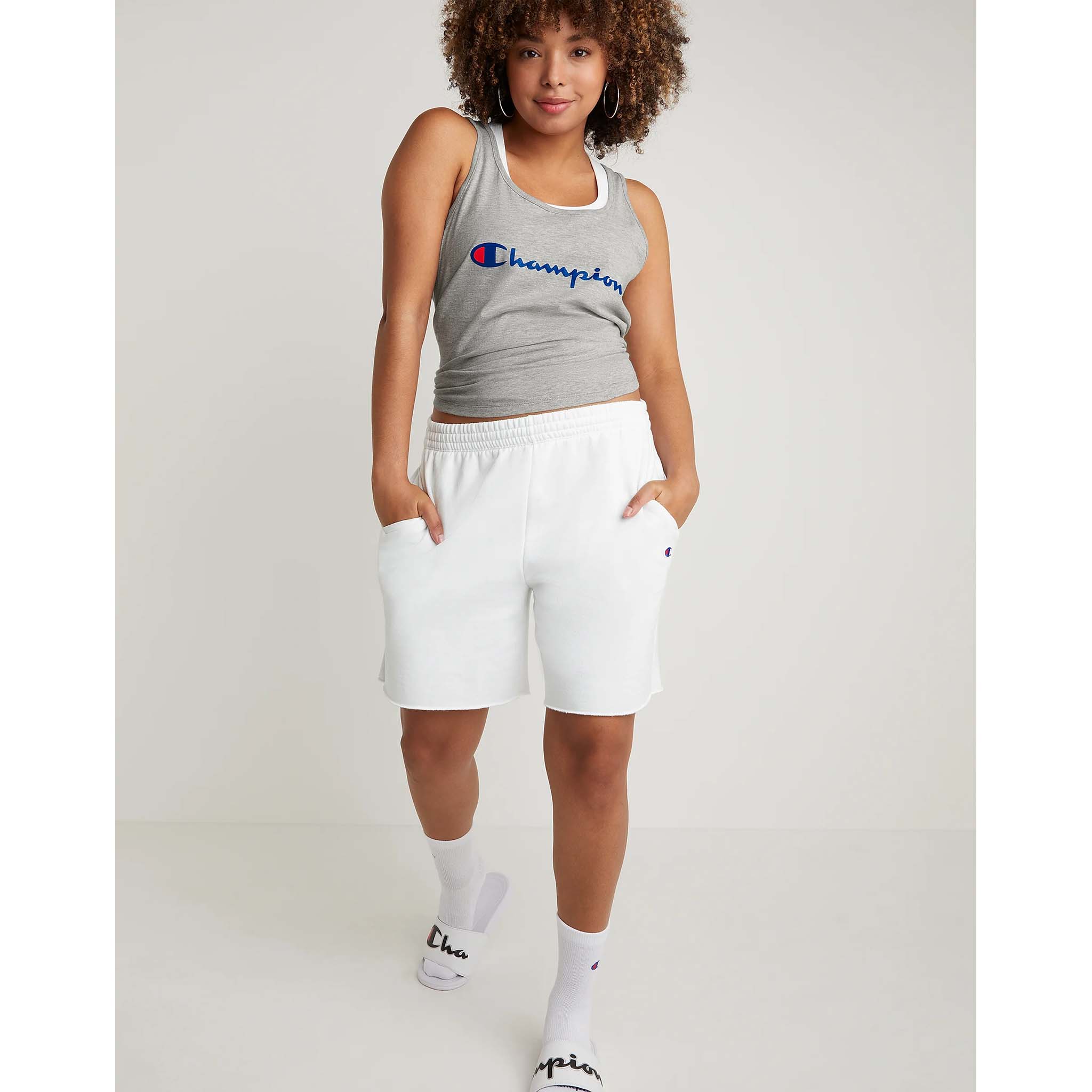 Champion Powerblend 6.5 Inch shorts sport pour femme