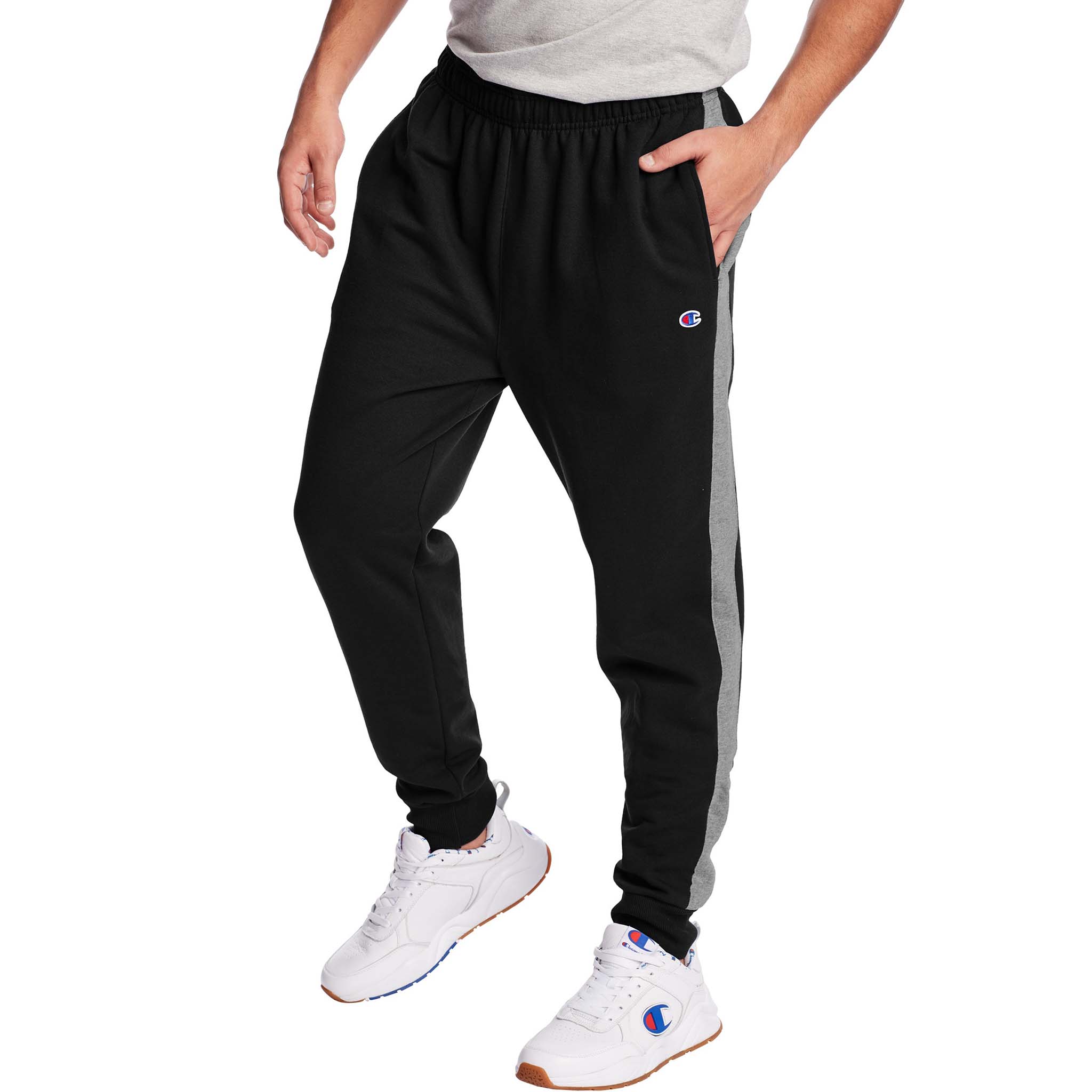 Champion Powerblend Colorblocked Joggers pantalon en molleton homme