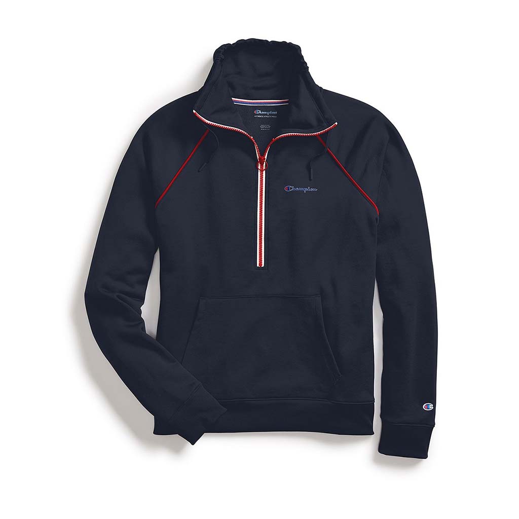 Champion Phys Ed half zip pullover pour femme