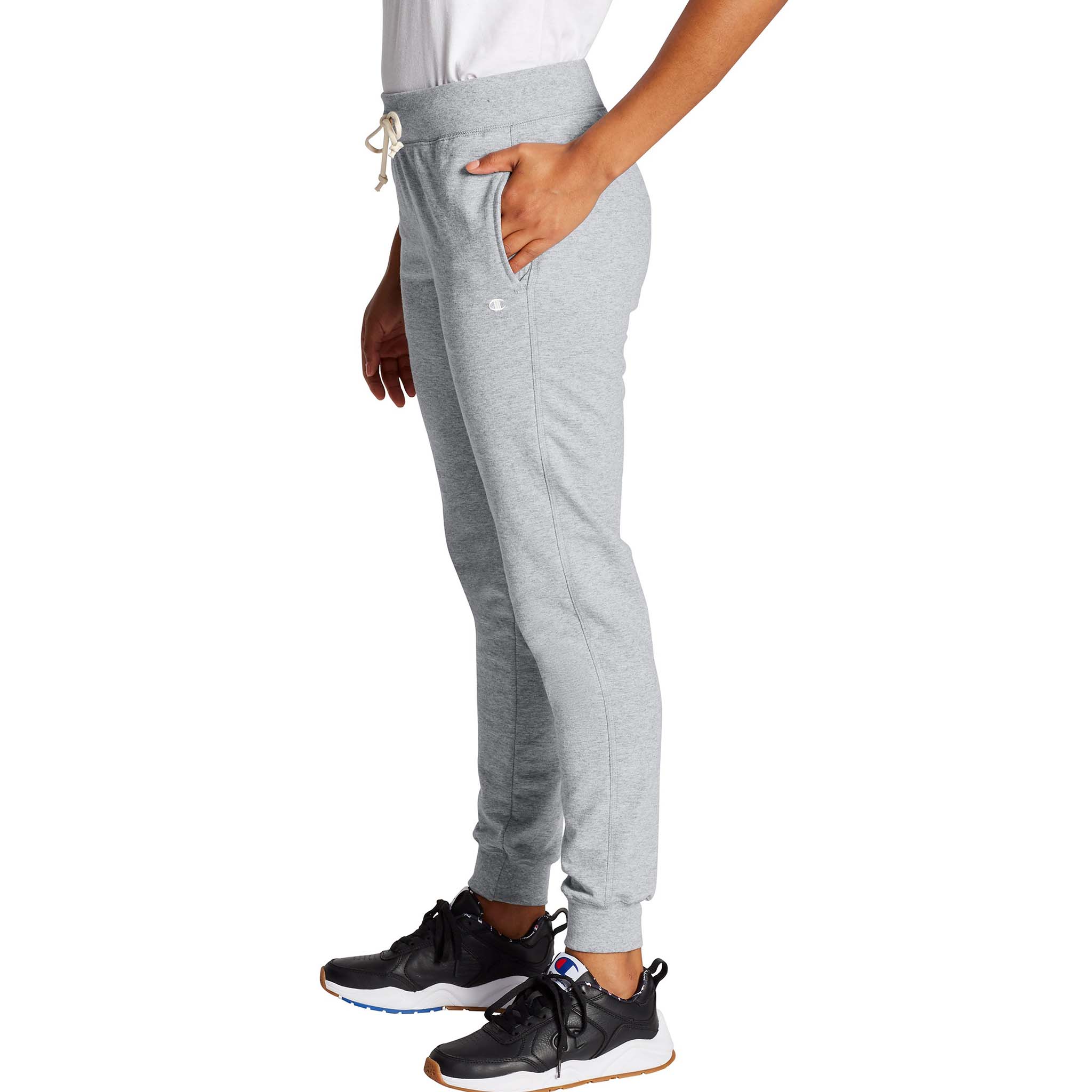 Champion French Terry Jogger pantalon en molleton pour femme