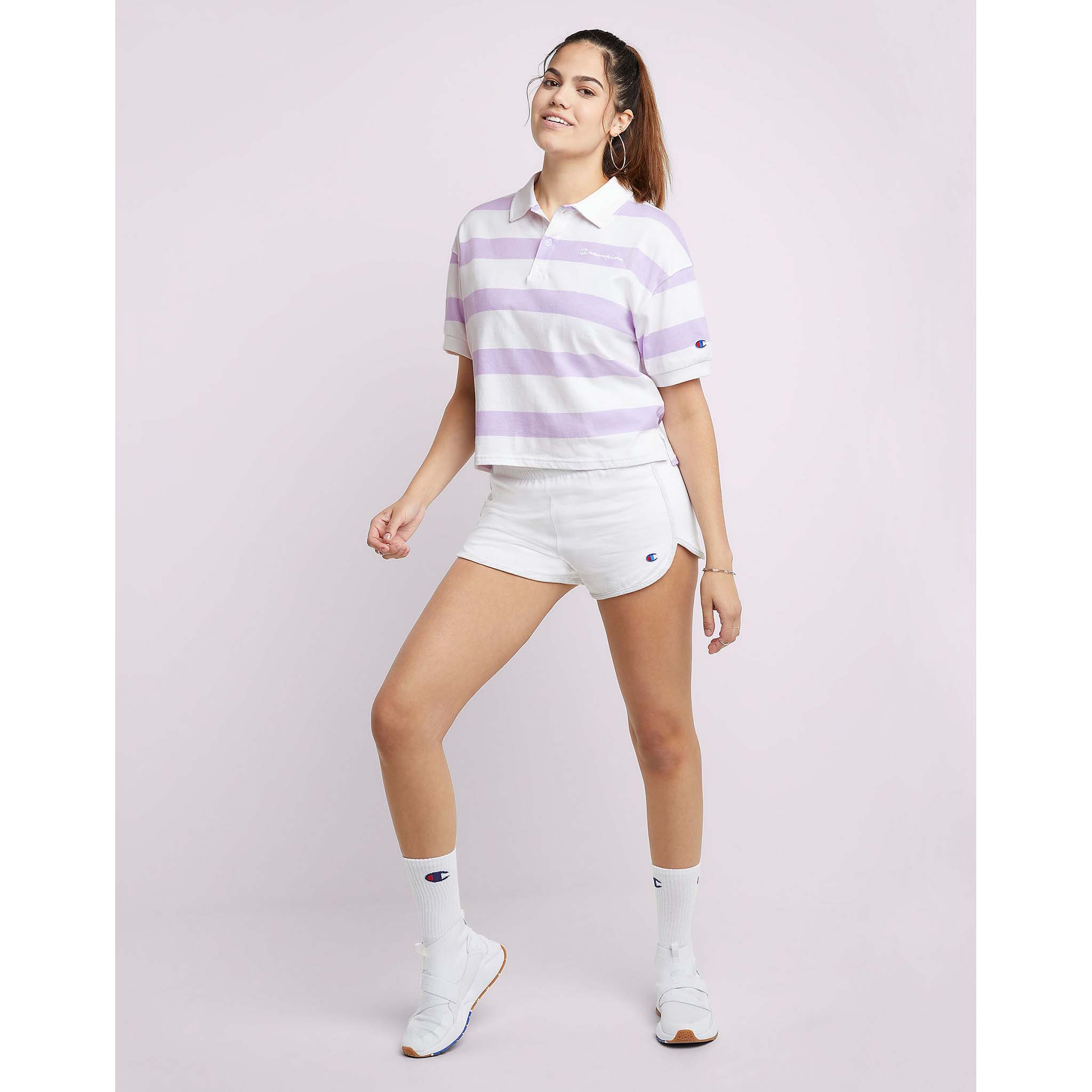 Champion Middleweight Jersey polo manches courtes femme