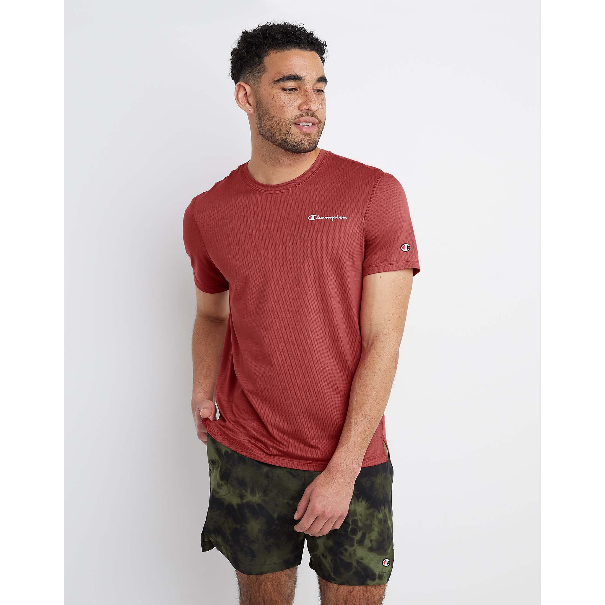 Champion Sport Tee t-shirt a manches courtes pour homme