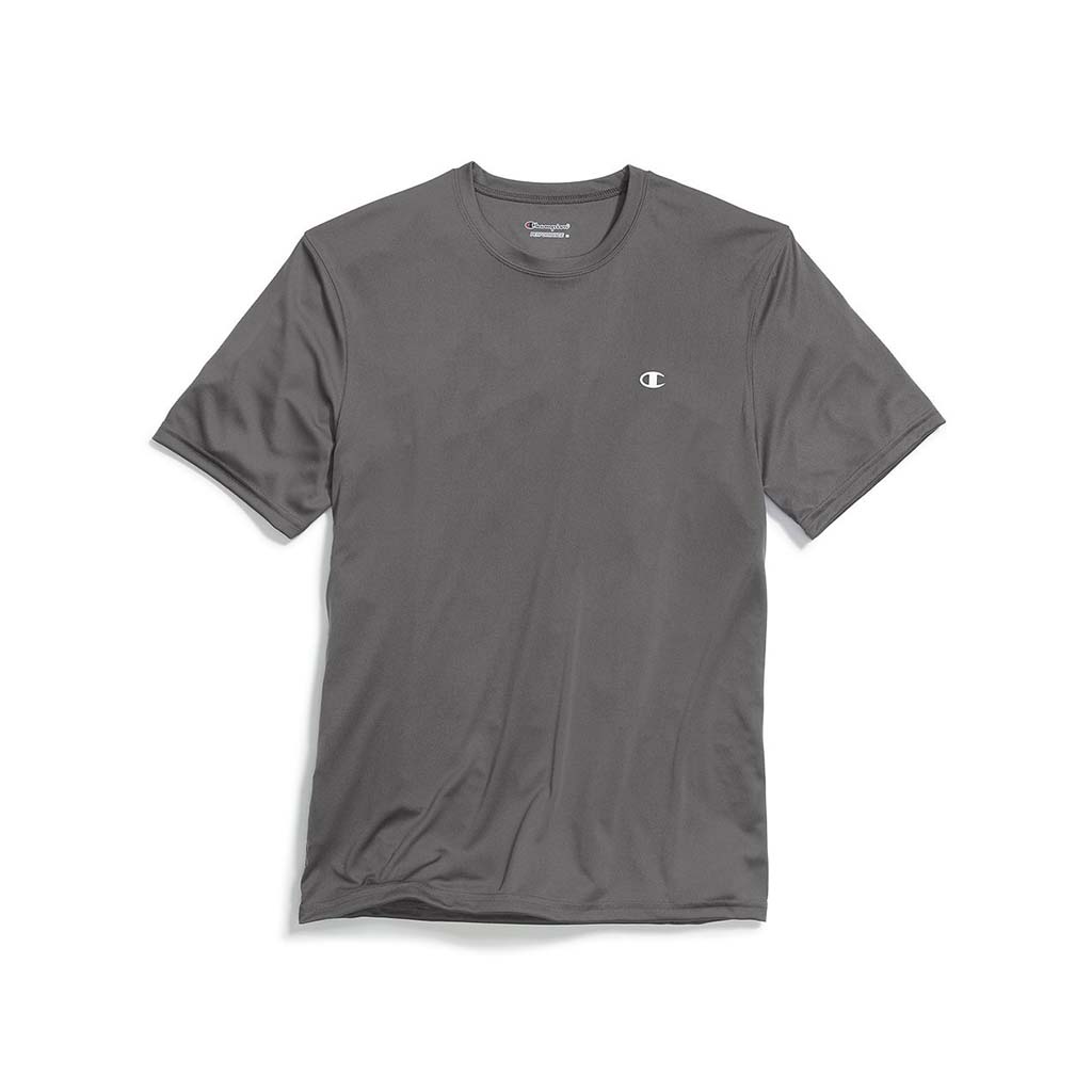 Champion Double-Dry t-shirt manches courtes avec logo pour homme