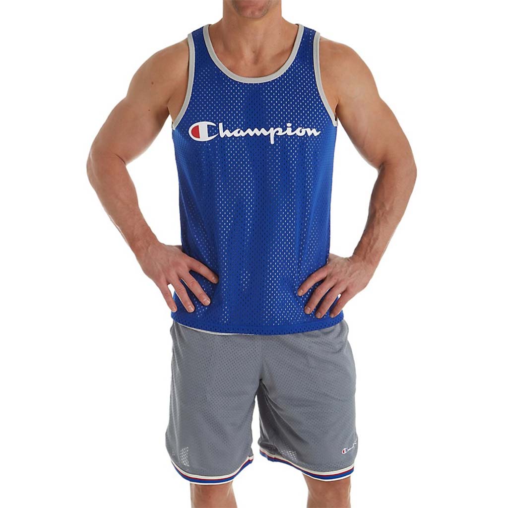 Champion Reversible Mesh Tank camisole sport pour homme