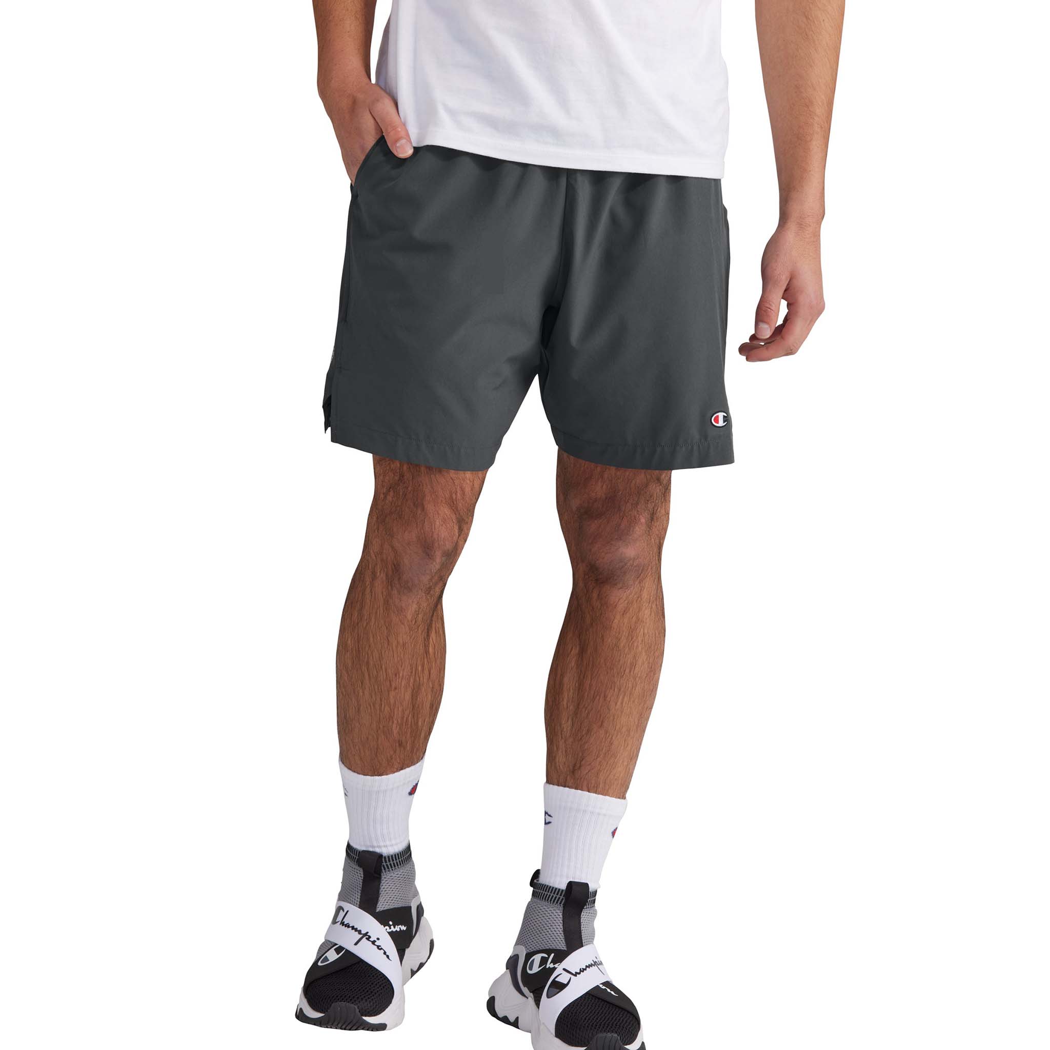 Champion 7-Inch Without Liner short de sport sans slip pour homme