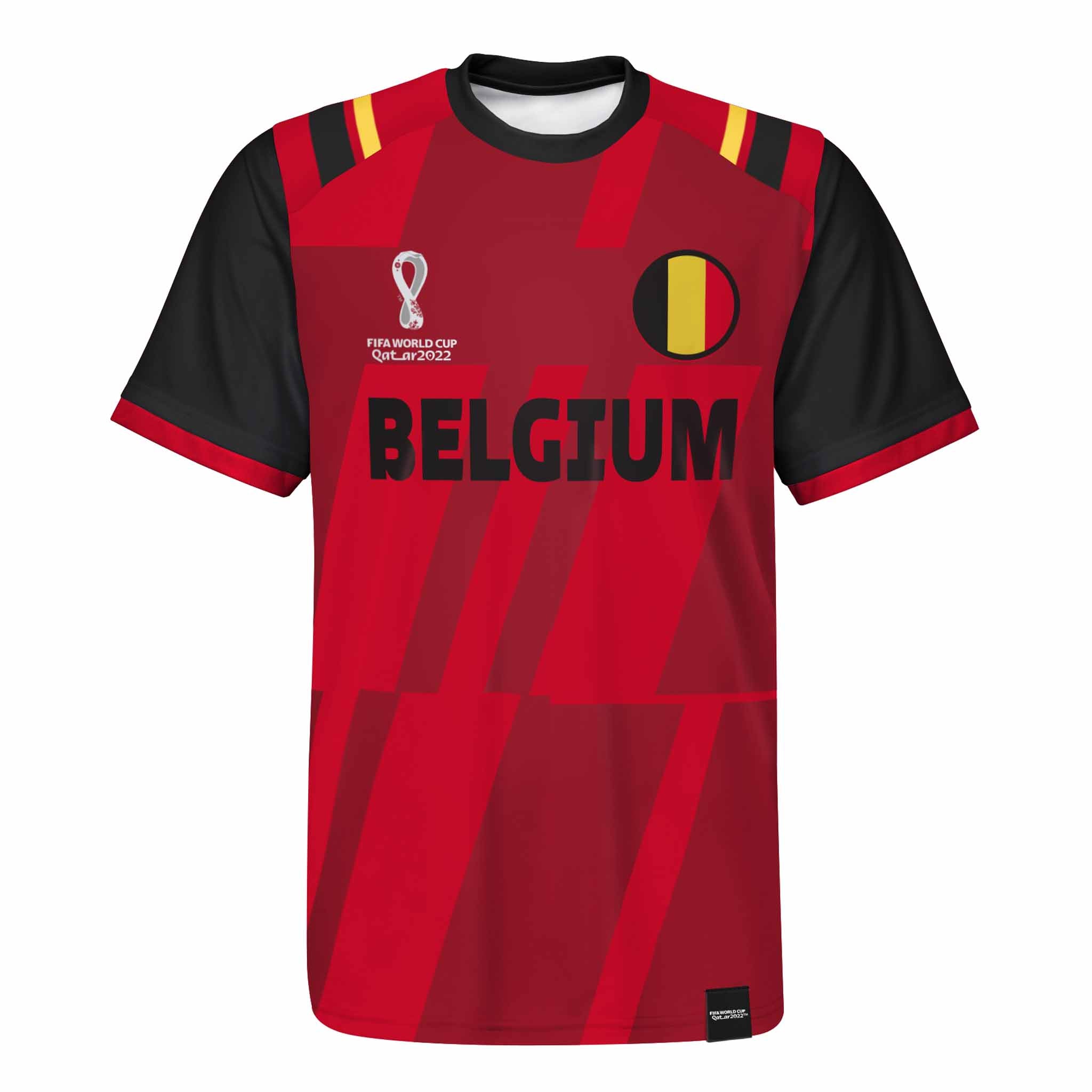 Maillot de soccer Classic 1 Jersey Belgique Coupe du Monde 2022