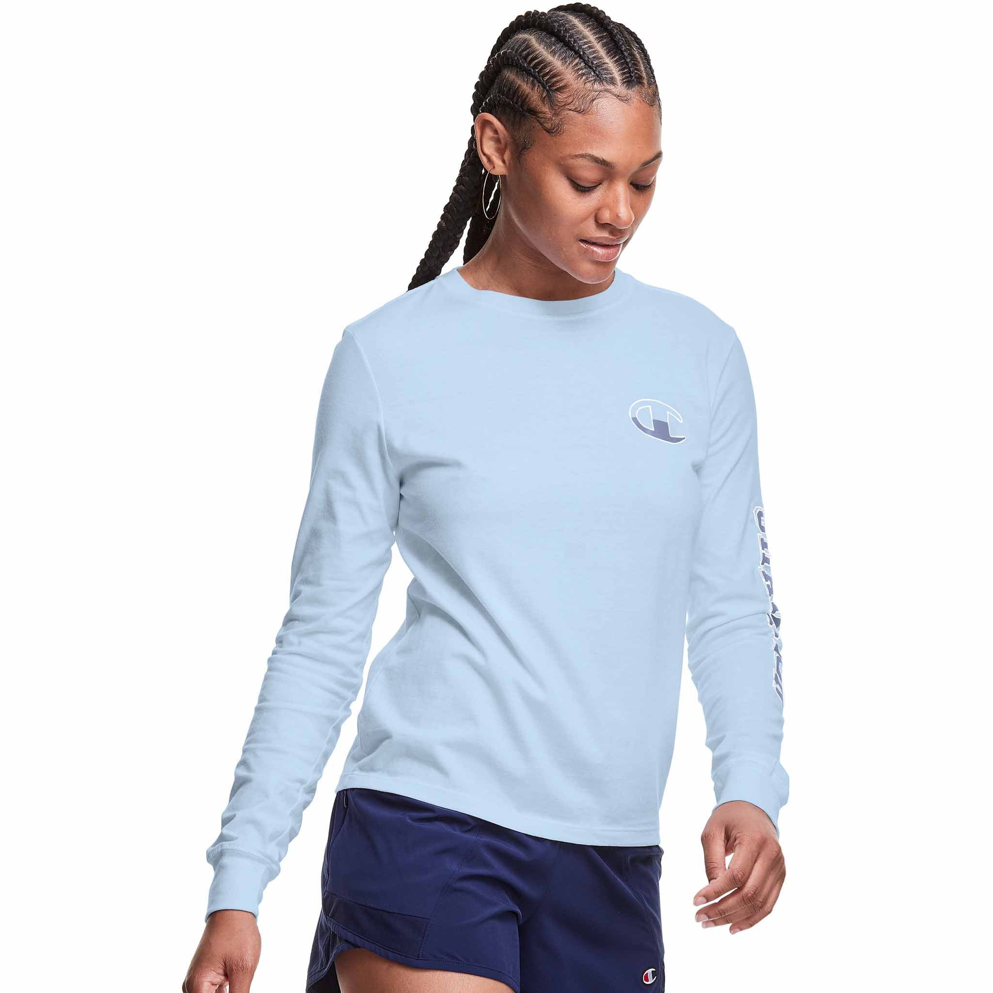 Champion T-shirt The Classic Long Sleeve Tee Ã  manches longues femme