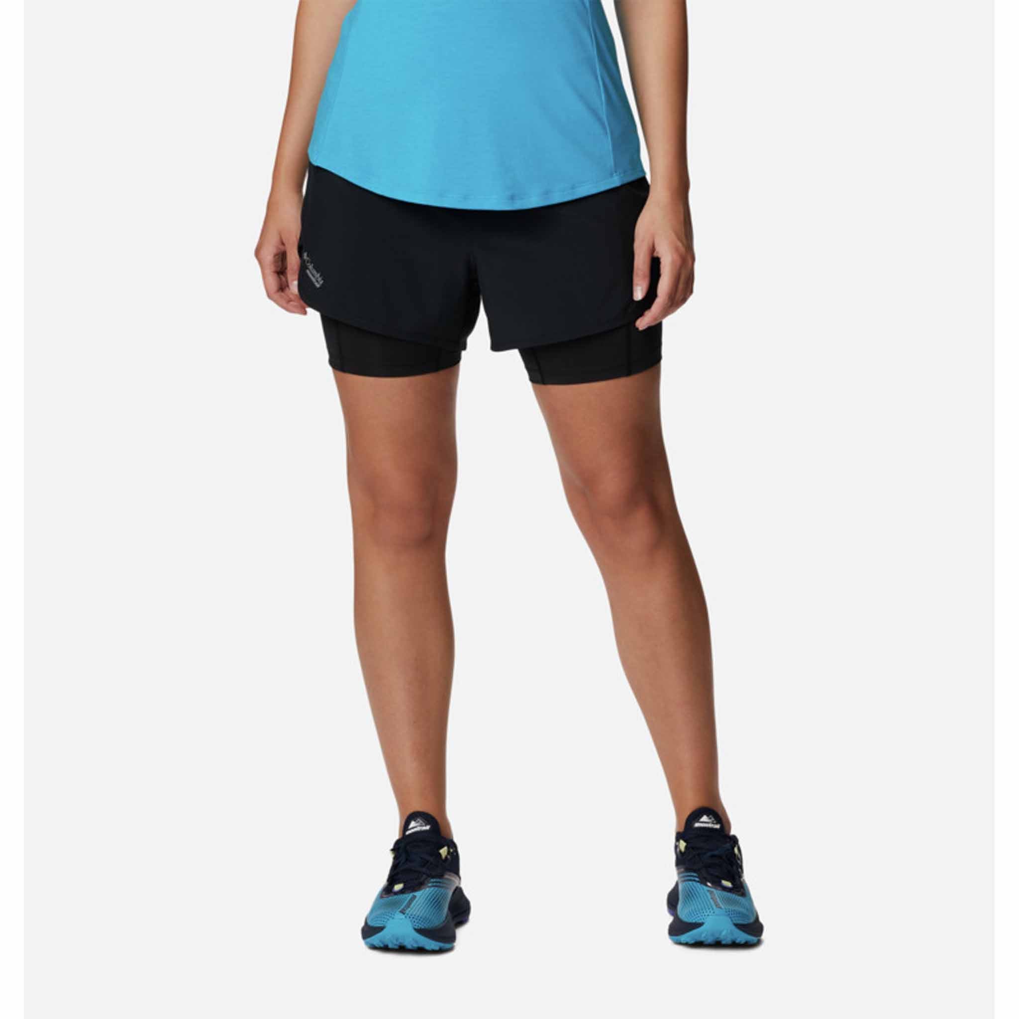 Columbia Endless Trail 2-in-1 Running Short Ã  cuissard intÃ©grÃ© femme