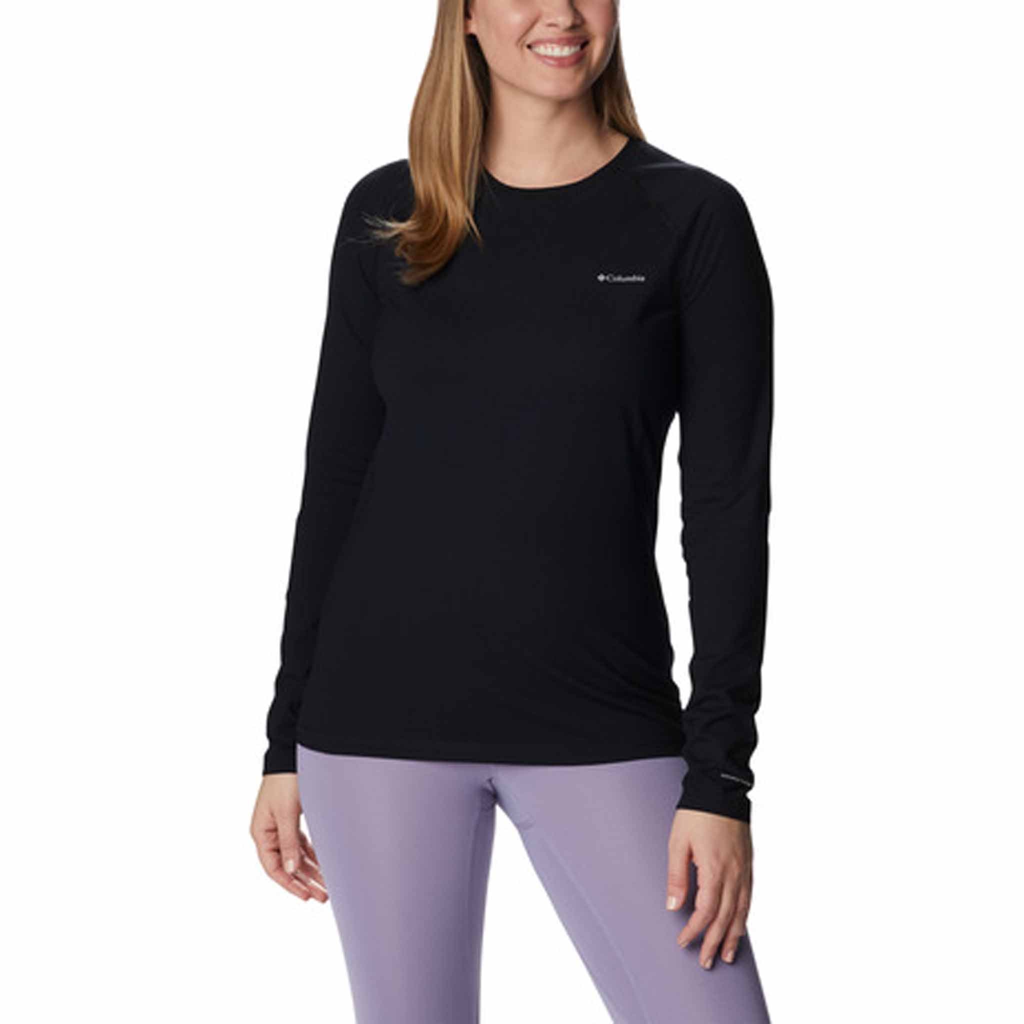 Columbia Omni-Heat Infinity Knit LS Crew haut a manches longues pour femme