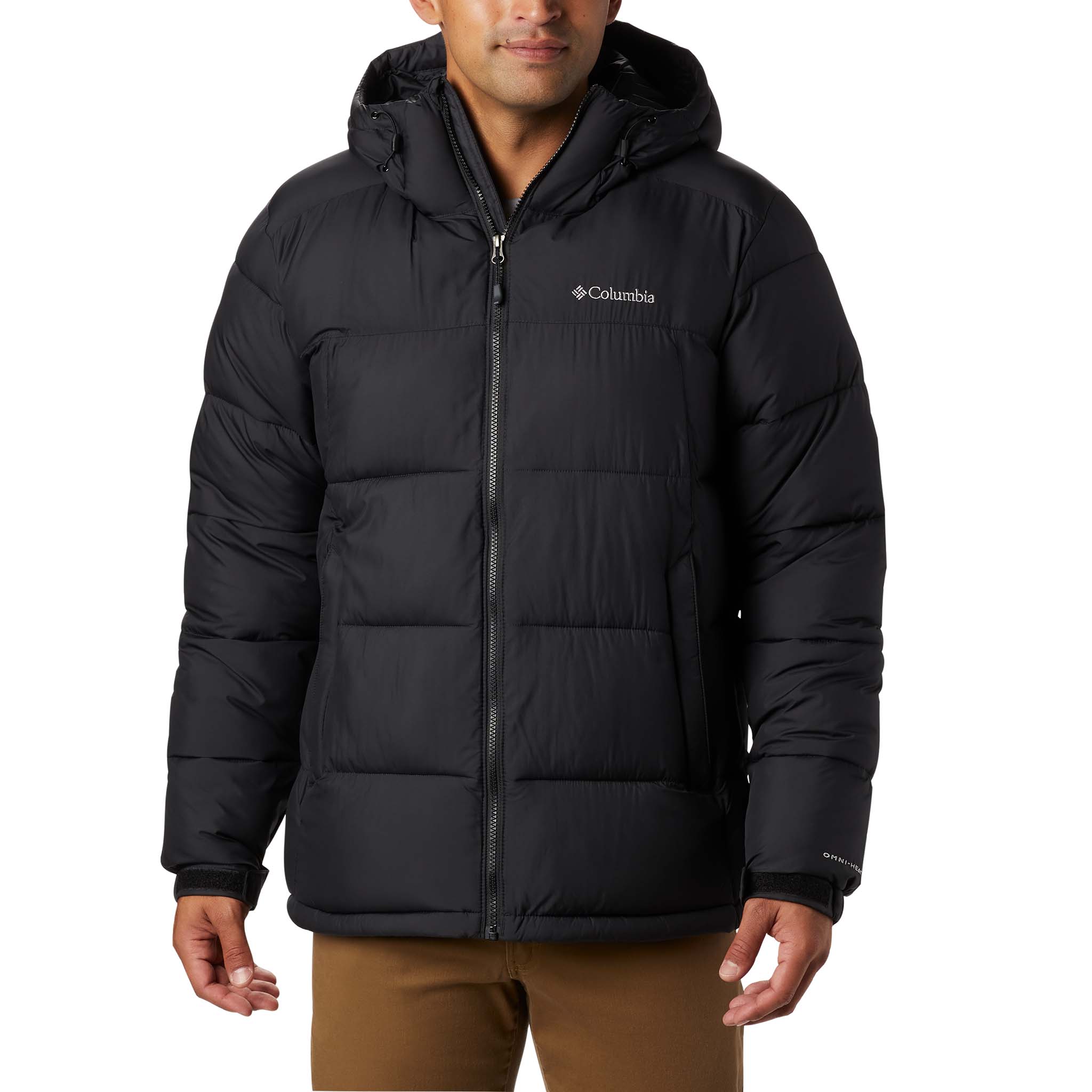 Columbia Pike Lake Hooded Jacket manteau matelassÃ© pour homme