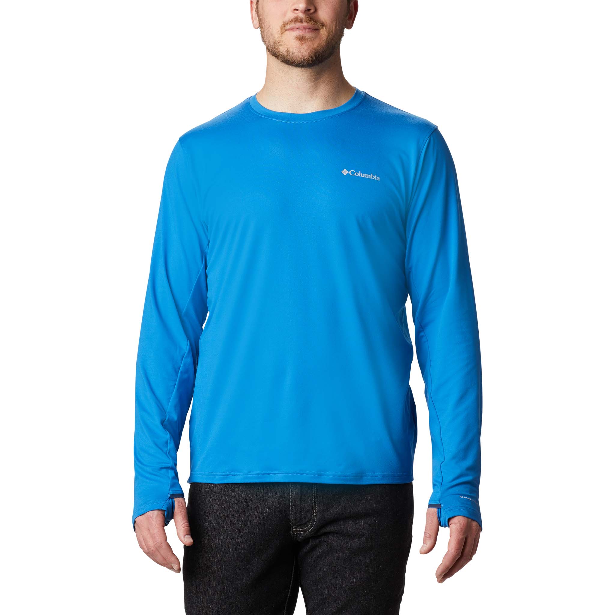 Columbia Tech Trail II t-shirt col rond manches longues pour homme