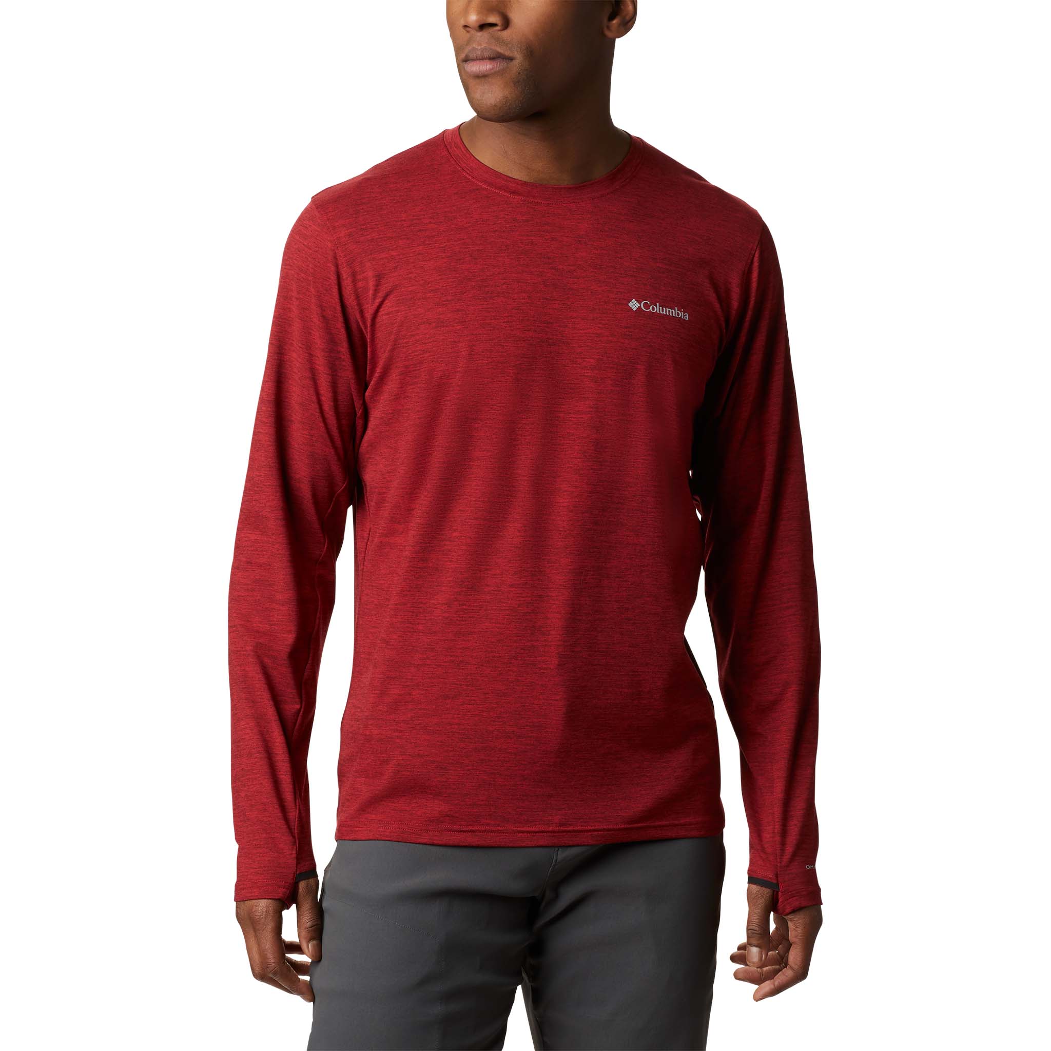 Columbia Tech Trail II t-shirt col rond manches longues pour homme