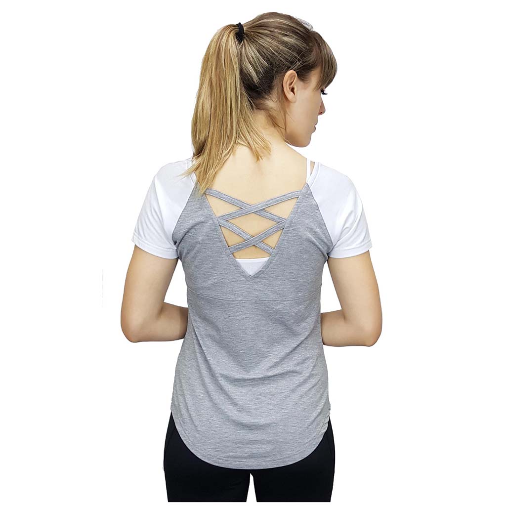 Elle Sport T-Shirt manches courtes pour femme