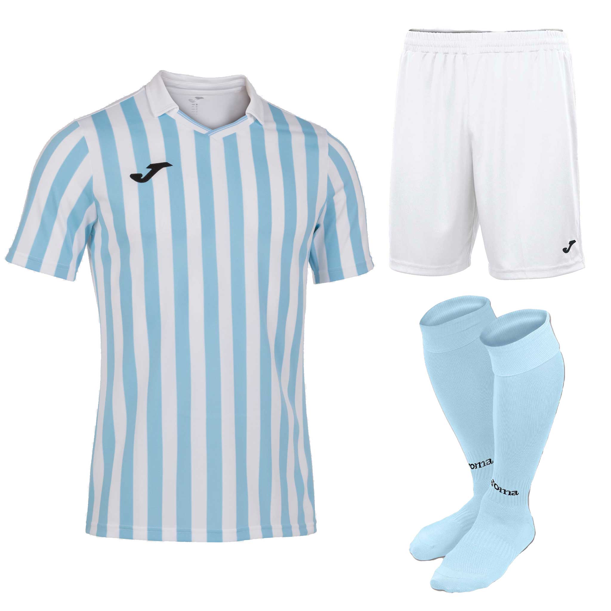 JOMA Ensemble Copa II chandail shorts et bas de soccer