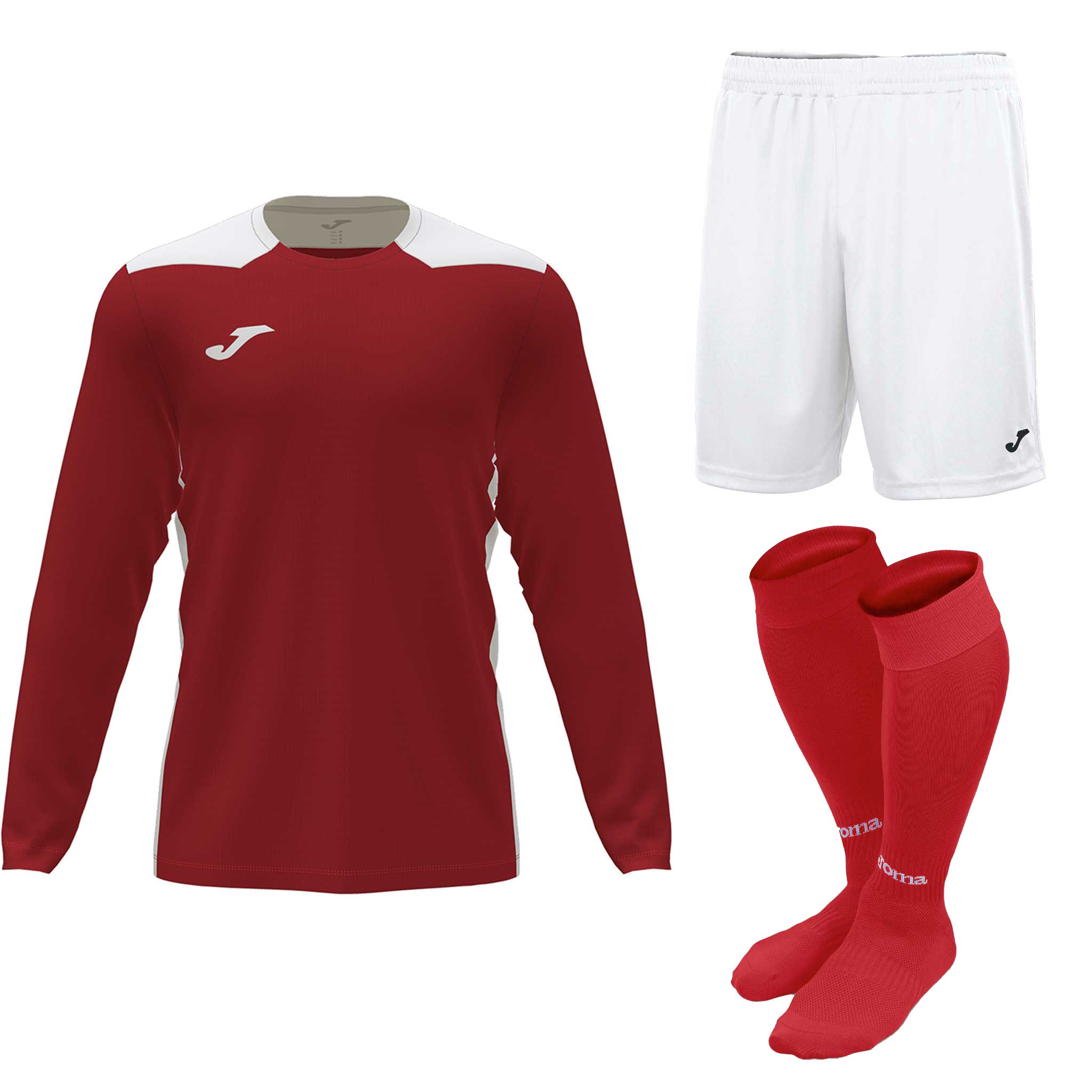 JOMA Ensemble Championship VI LS chandail short et bas de soccer