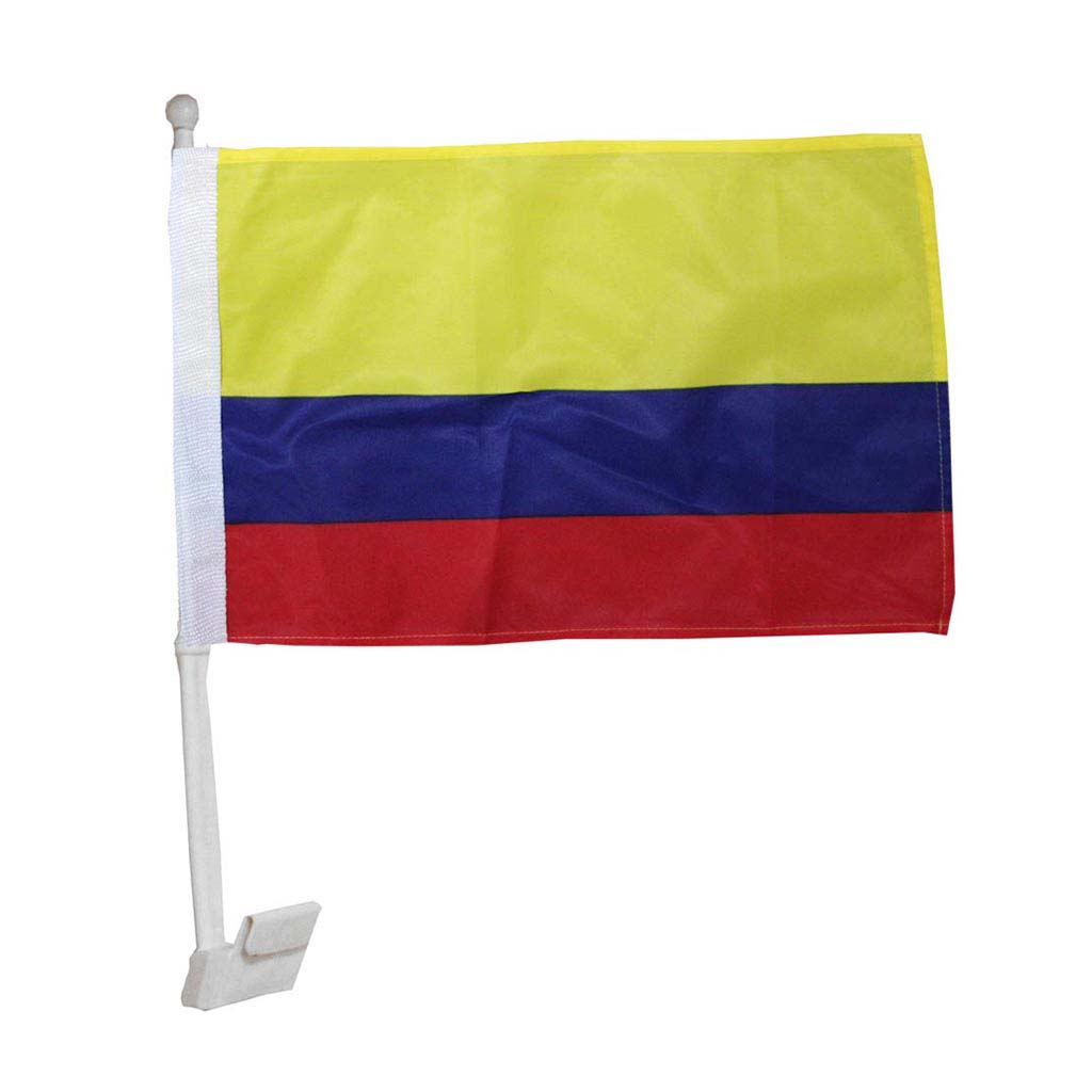 Drapeau d'automobile Colombie Coupe du Monde 2018 de soccer