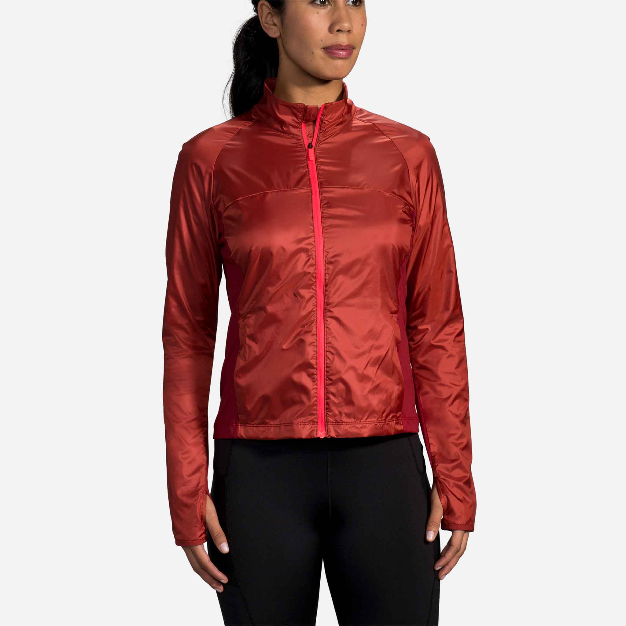 Brooks Fusion Hybrid Jacket manteau de course Ã  pied femme