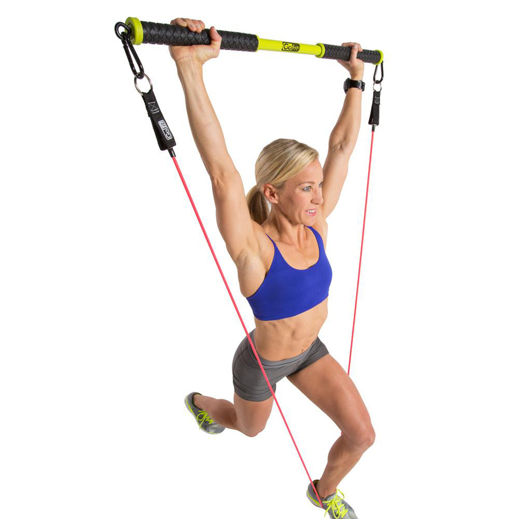 GoFit Resist-A-Bar barre d'entrainement musculaire