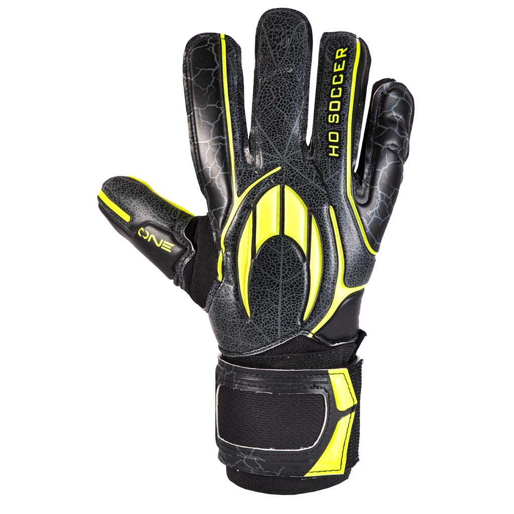 HO Soccer One Negative Robust gants de gardien de but de soccer