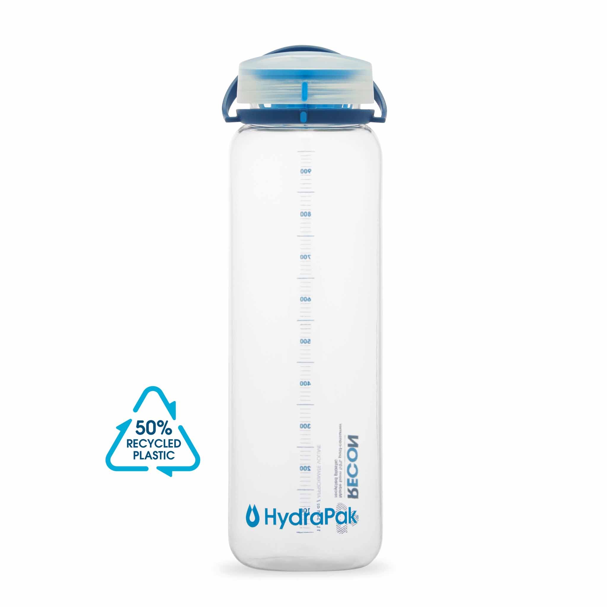 Hydrapak Recon 1 L bouteille d'eau en plastique recyclÃ©