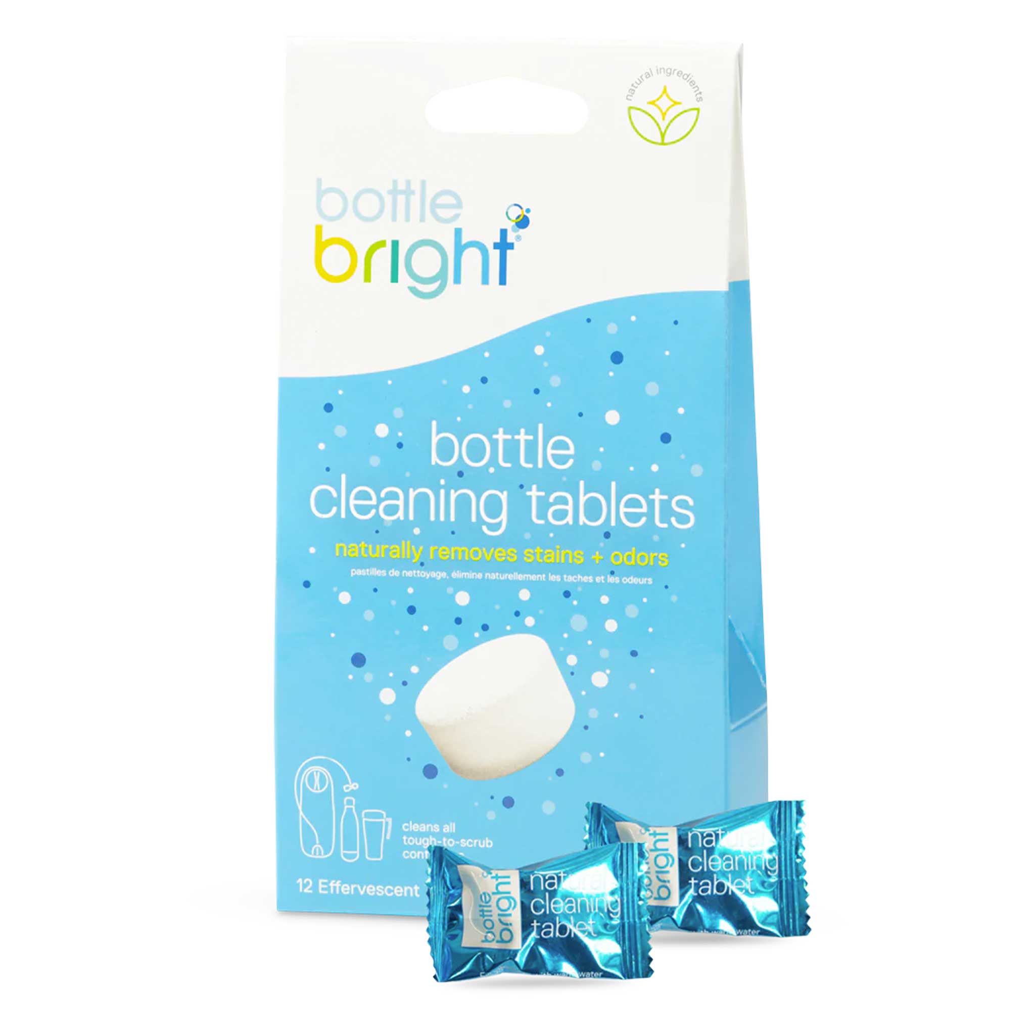 Hydrapak Pastilles de nettoyage Bottle Bright