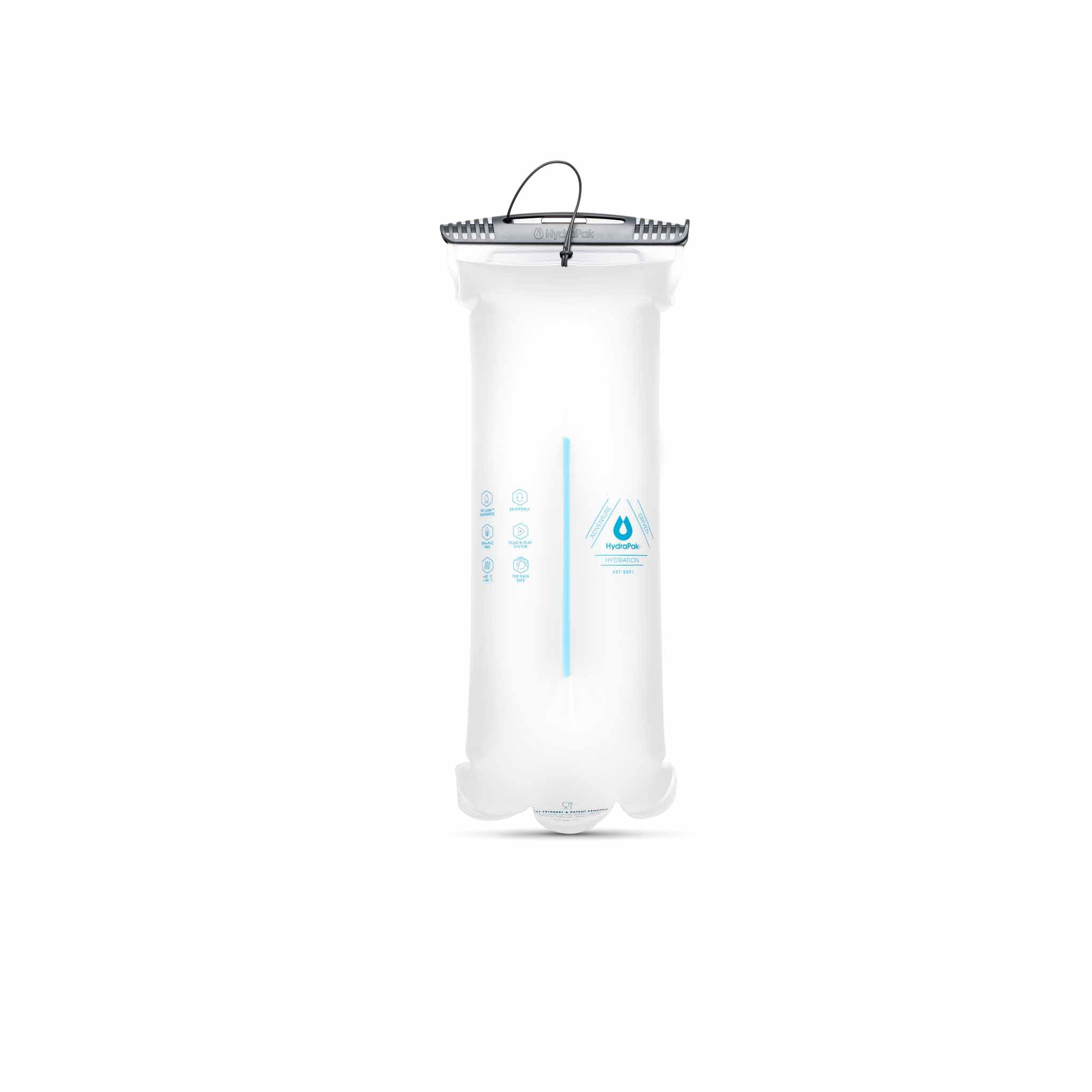 Hydrapak rÃ©servoir Ã  eau Shape-Shift 3 L pour veste d'hydratation