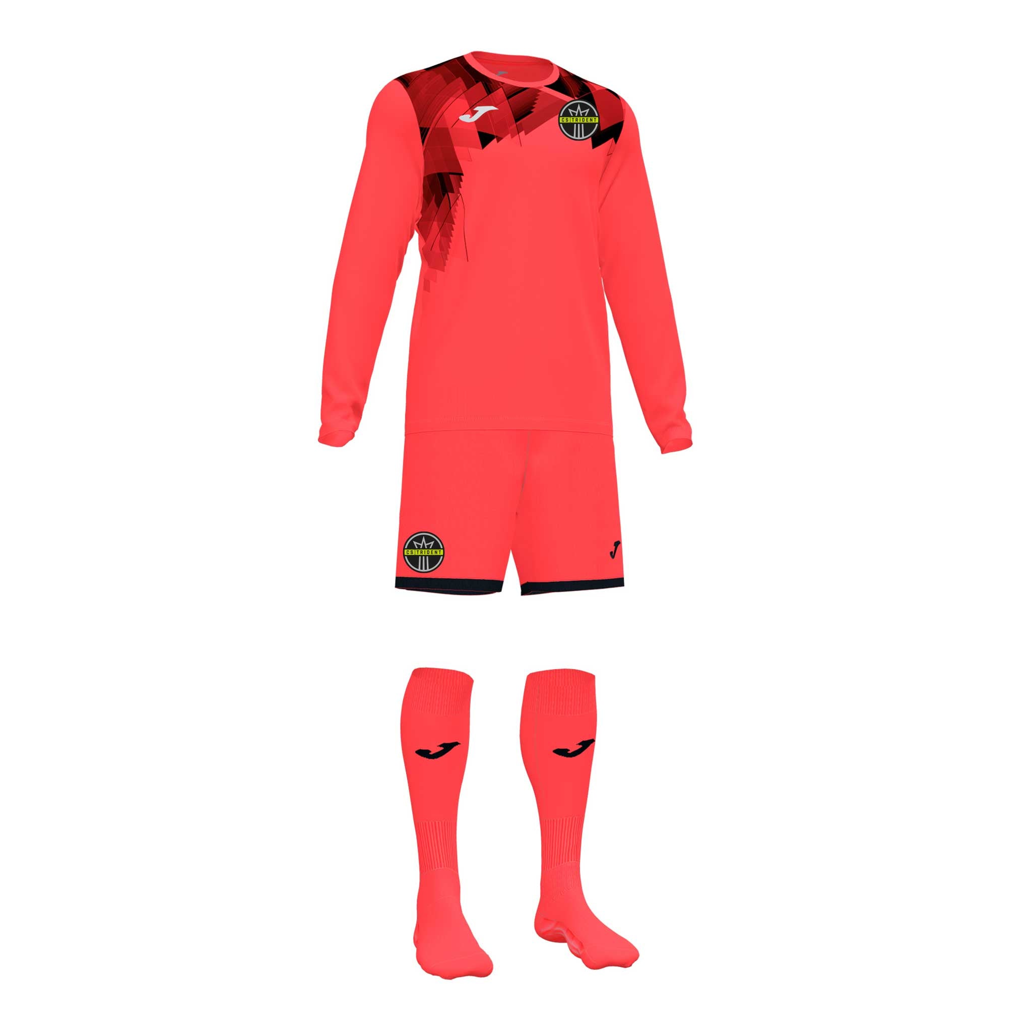 Ensemble de gardien de but Joma Zamora VI CS Trident