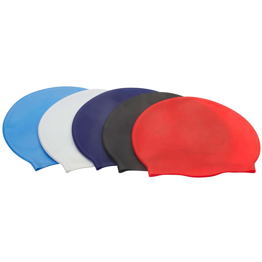 Leader Medley Racer Cap junior casque de bain de natation en silicone