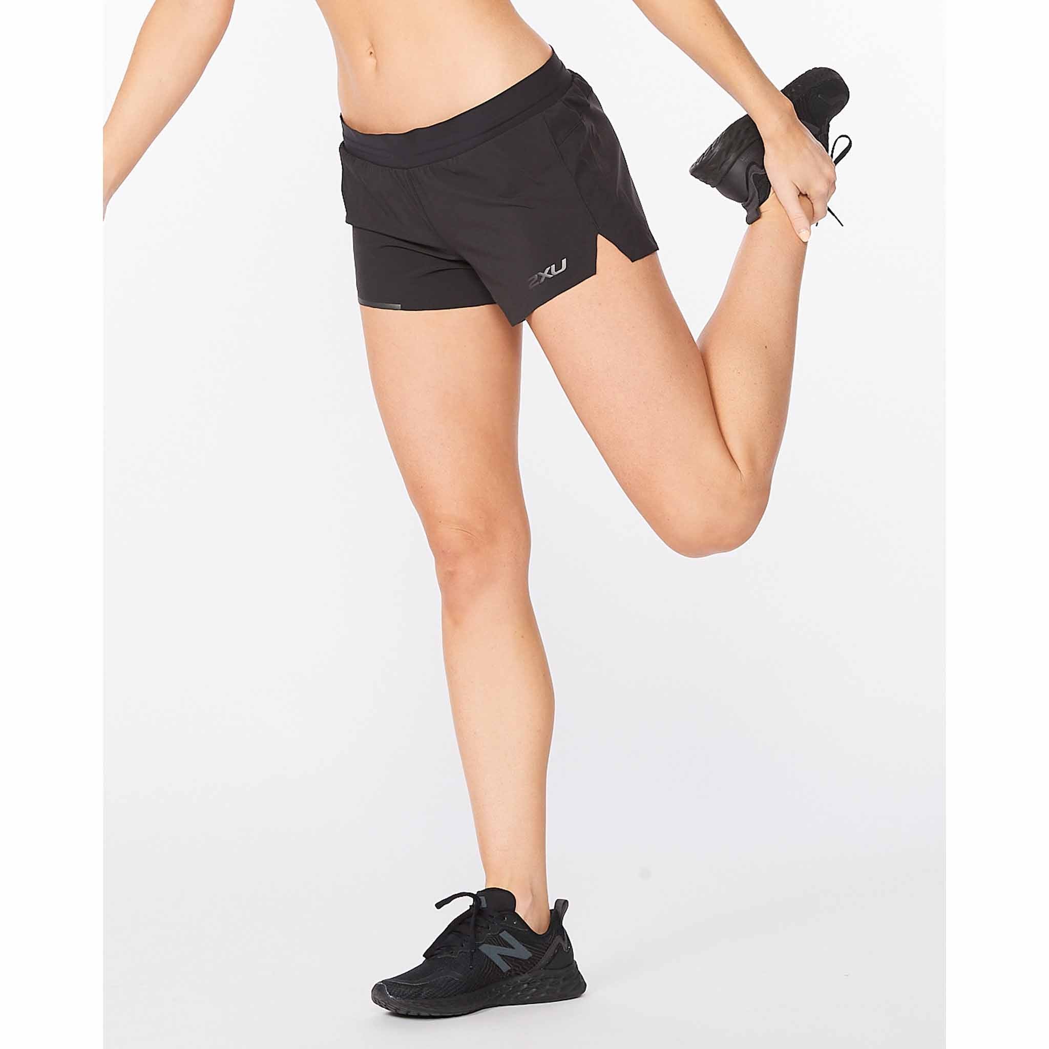 2XU Light Speed 3 inch Shorts de course Ã  pied pour femme