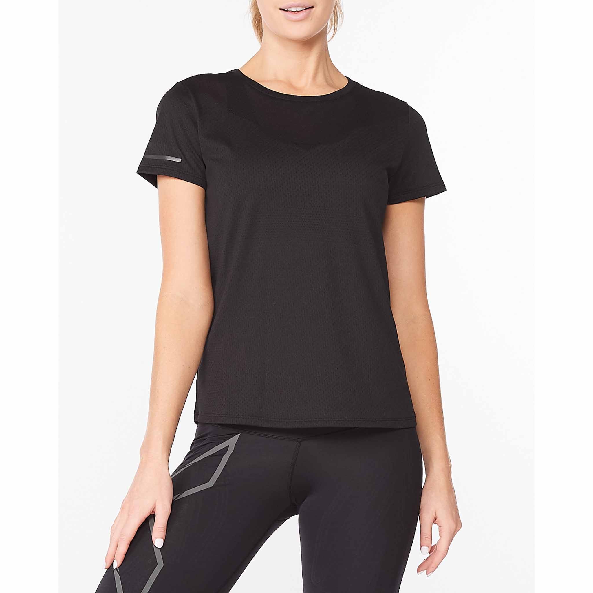 2XU Light Speed Tech t-shirt de course Ã  pied manches courtes femme