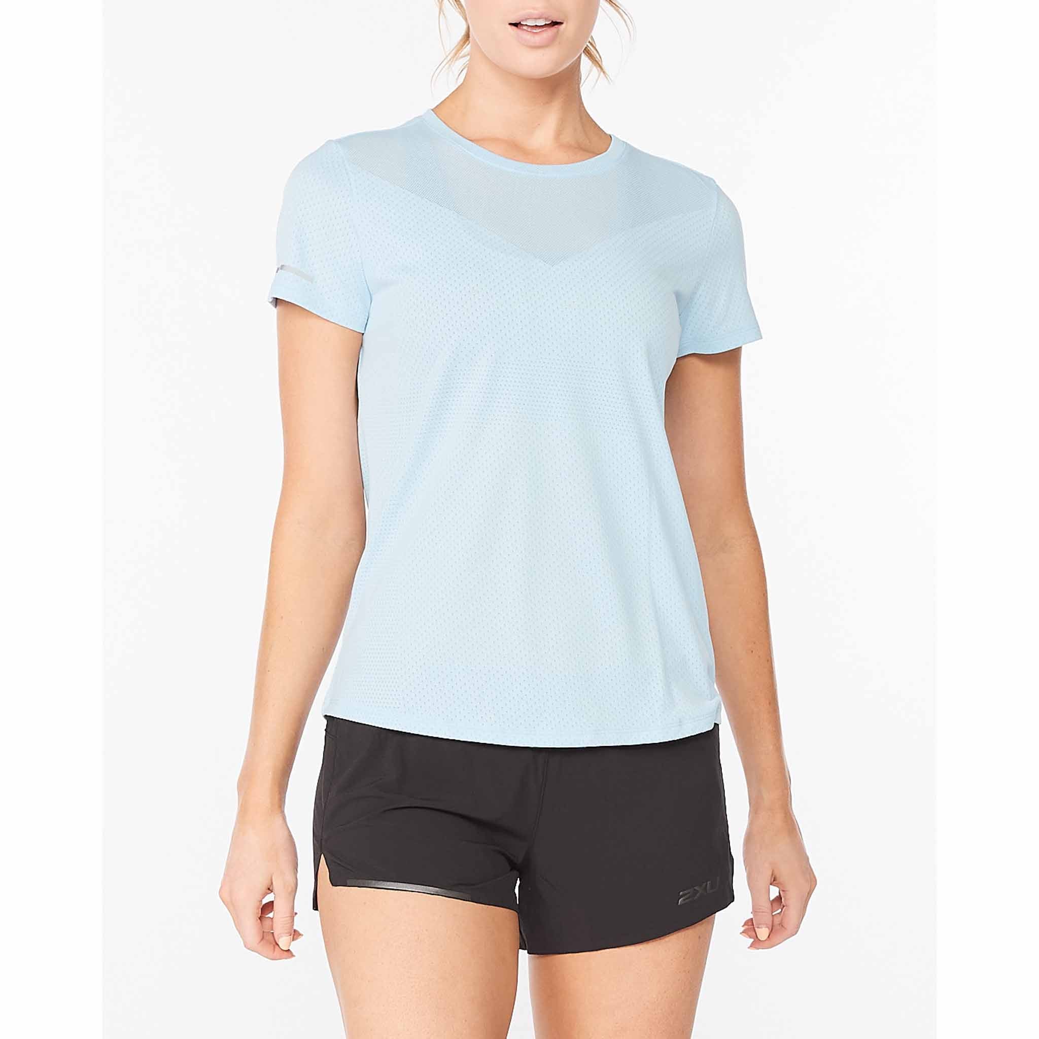 2XU Light Speed Tech t-shirt de course Ã  pied manches courtes femme