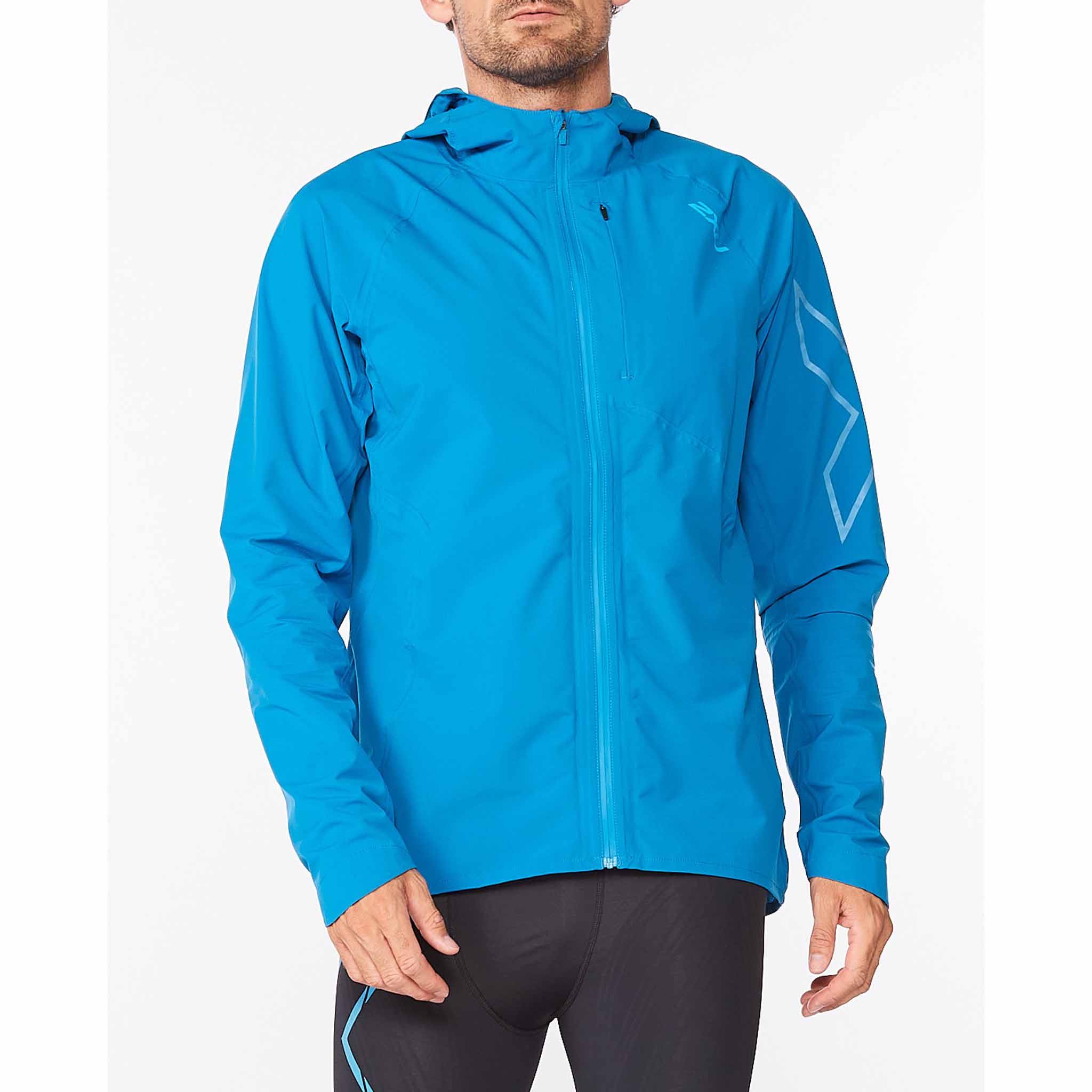 2XU manteau impermÃ©able Light Speed WP Jacket de course pour homme