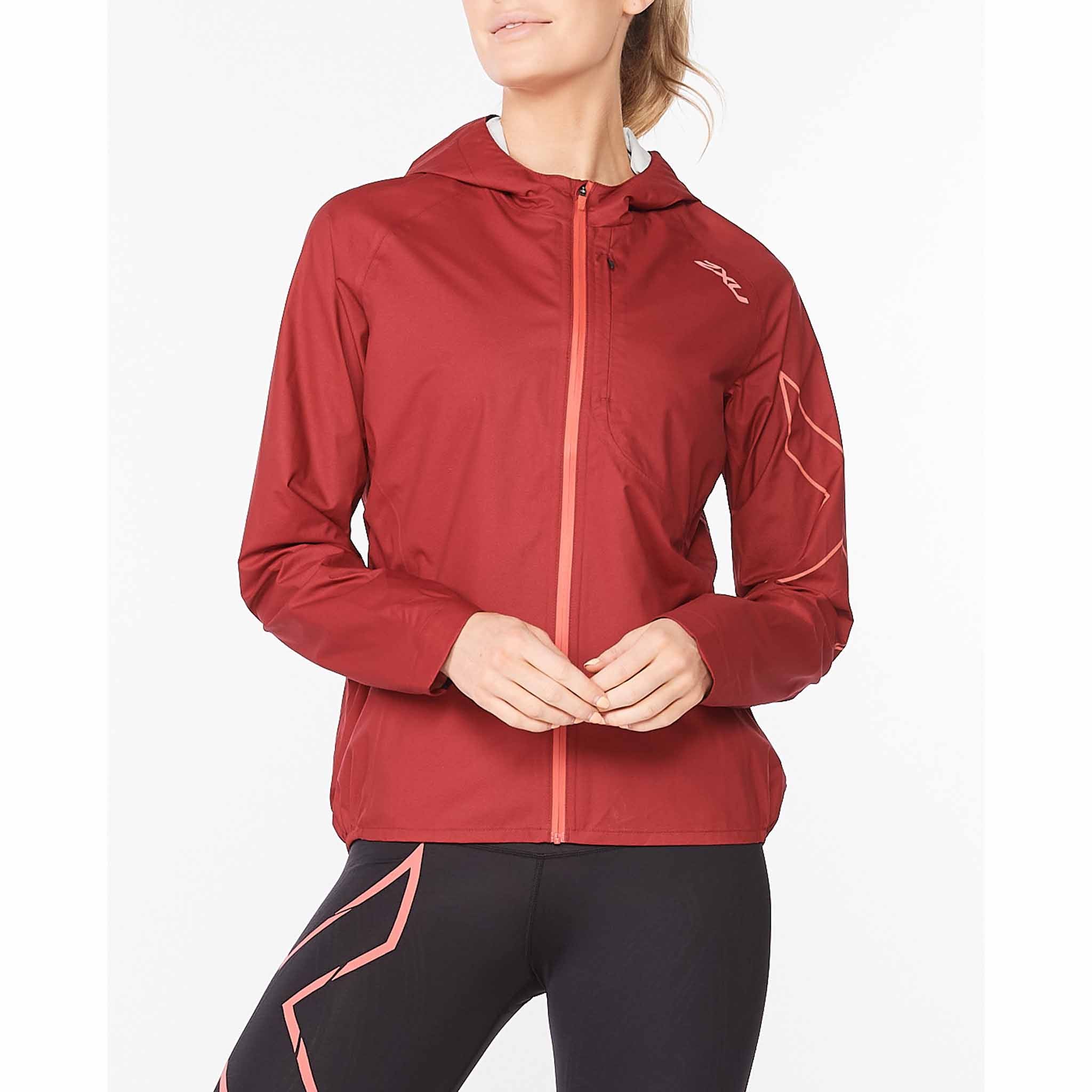 2XU manteau impermÃ©able Light Speed WP Jacket de course pour femme