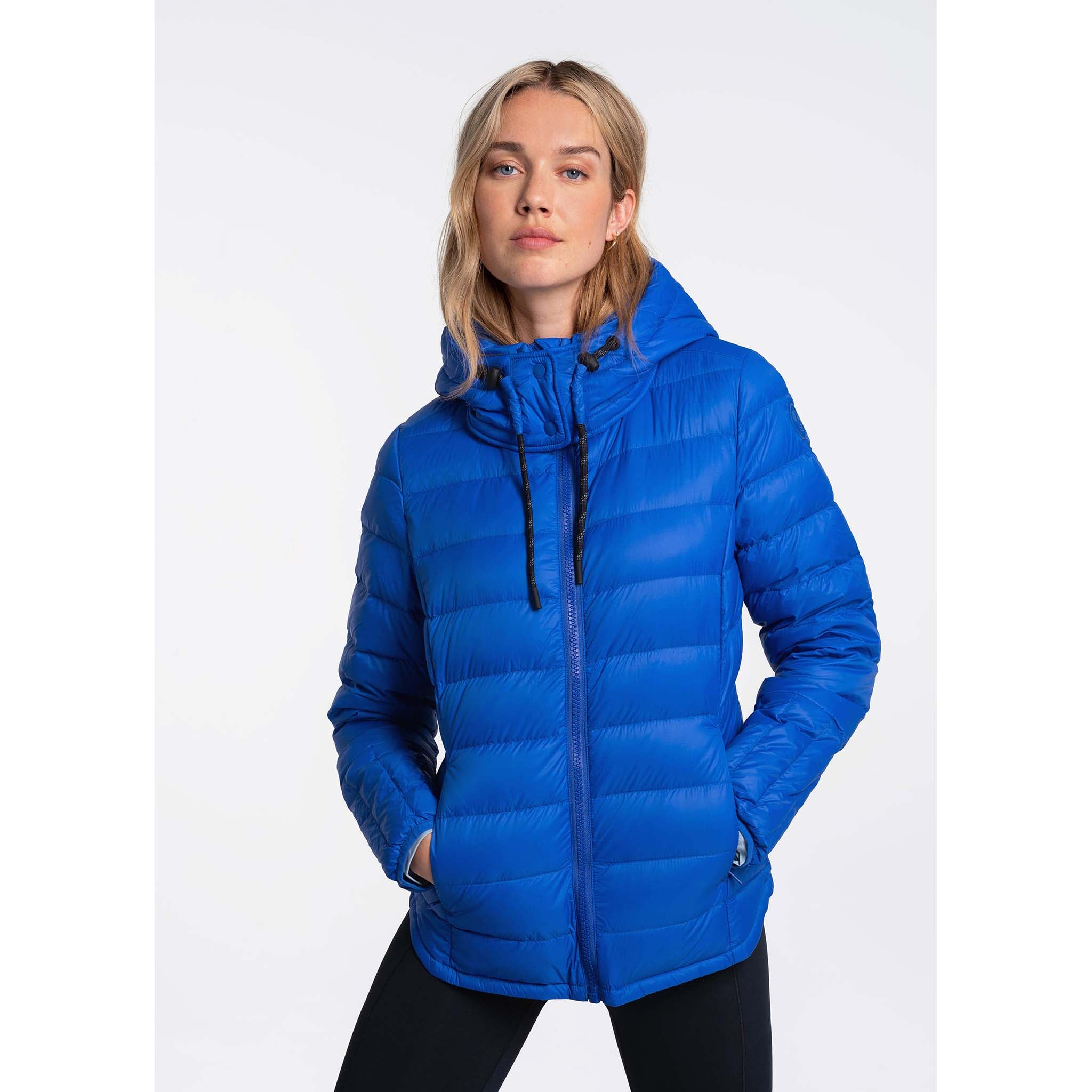 LolÃ« manteau en duvet avec capuchon Emeline pour femme