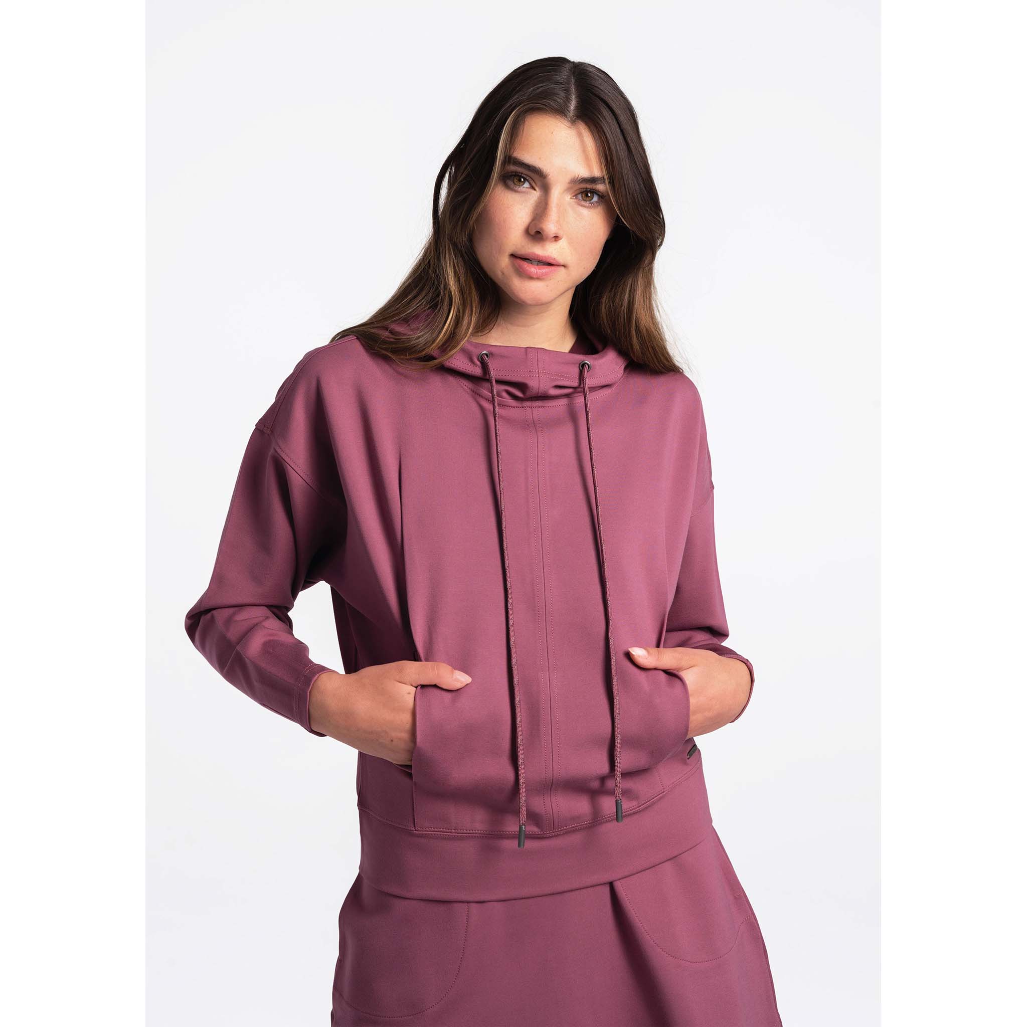 Lole Mindset Pullover Hoodie haut Ã  capuchon pour femme