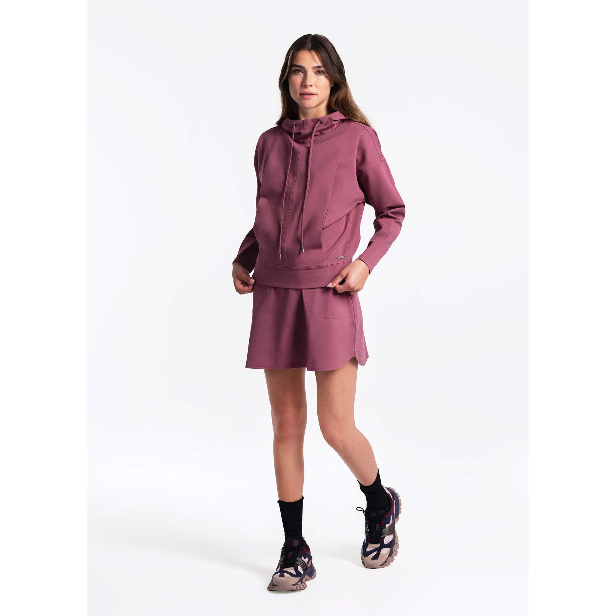 Lole Mindset Pullover Hoodie haut Ã  capuchon pour femme